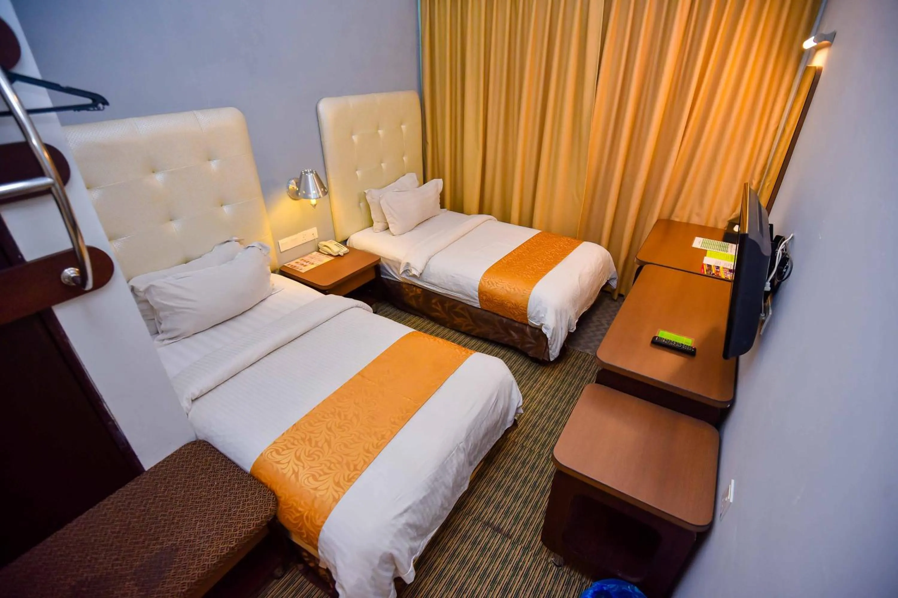 Bed in Ritz Garden Hotel Manjung