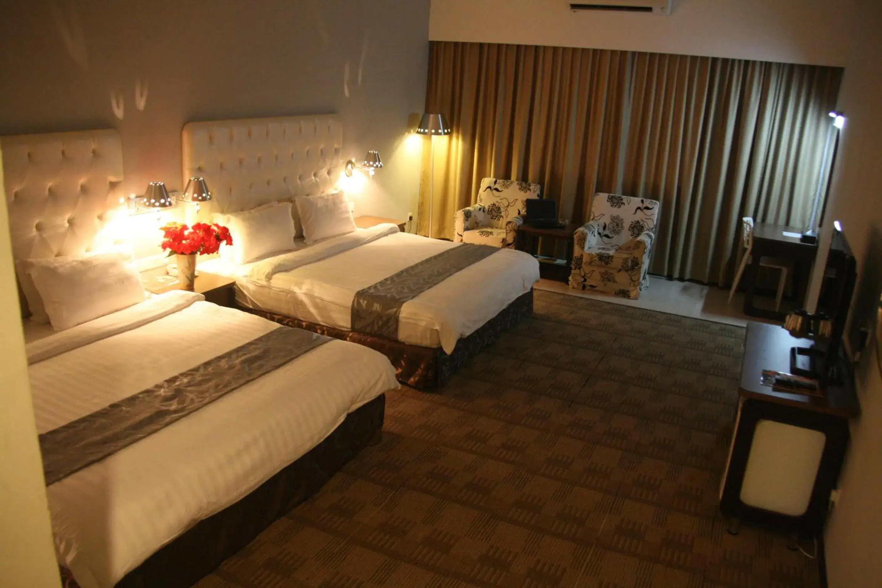 Photo of the whole room, Bed in Ritz Garden Hotel Manjung Photo of the whole room, Bed in Ritz Garden Hotel Manjung