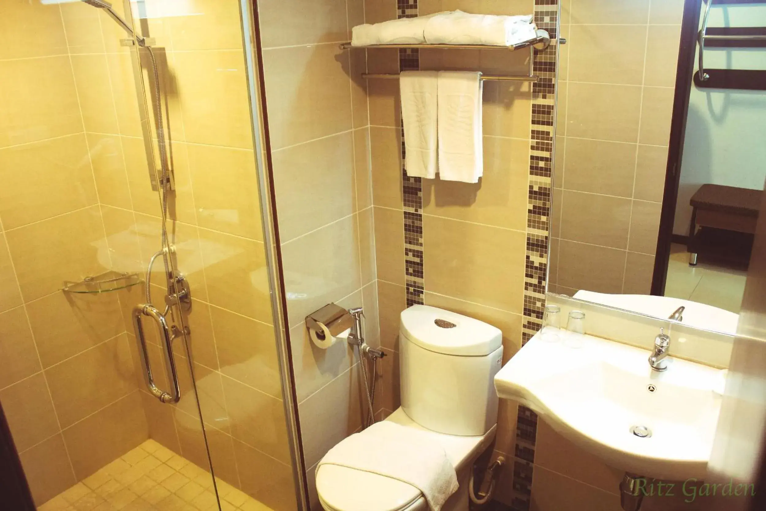 Bathroom in Ritz Garden Hotel Manjung Bathroom in Ritz Garden Hotel Manjung