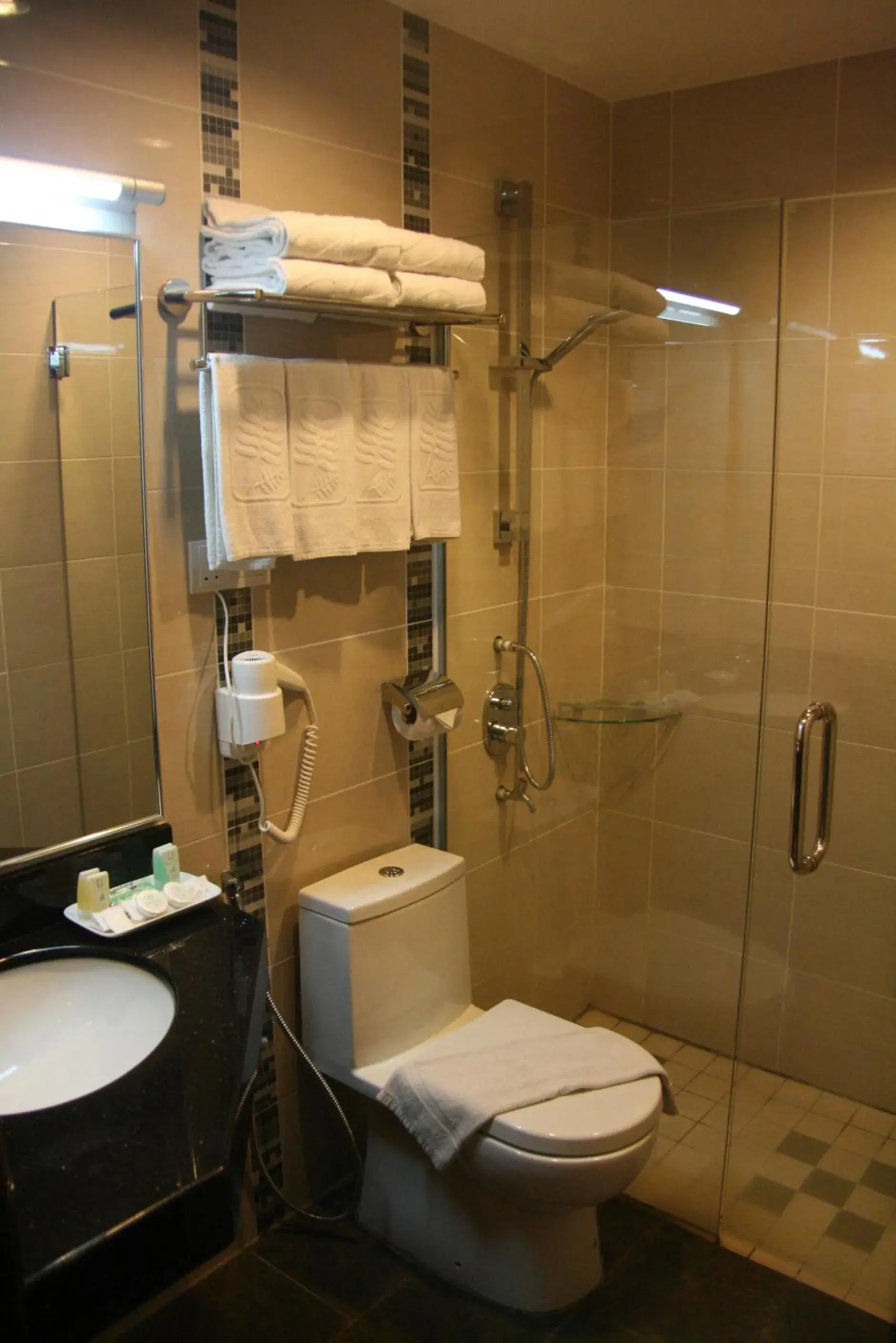 Bathroom in Ritz Garden Hotel Manjung Bathroom in Ritz Garden Hotel Manjung