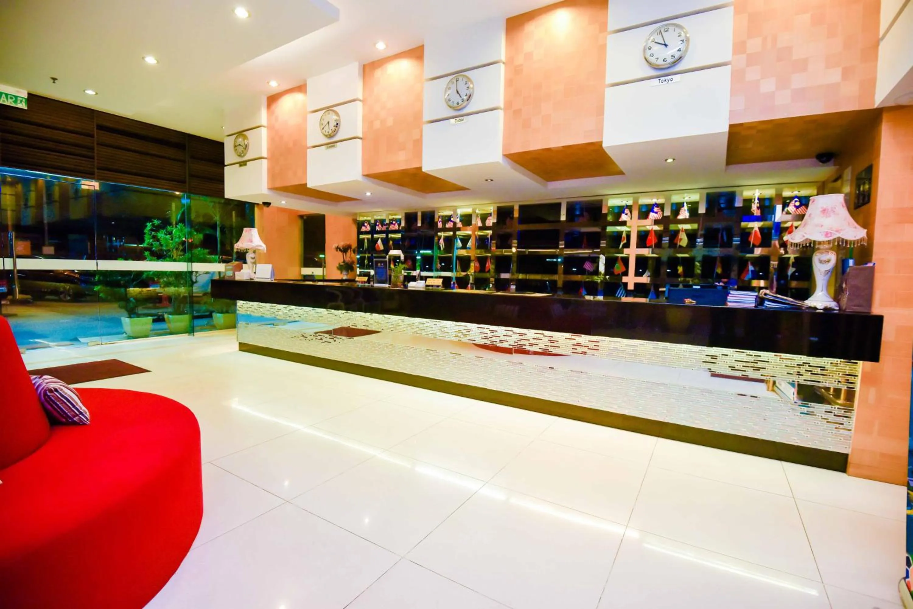 Fitness centre/facilities in Ritz Garden Hotel Manjung