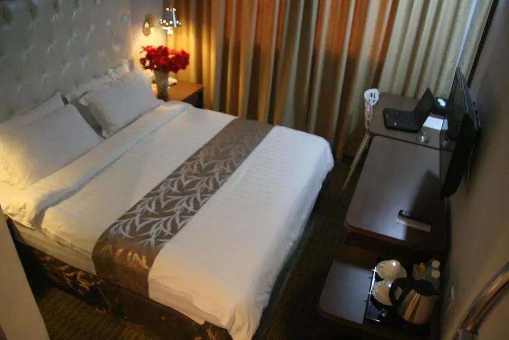 Bed in Ritz Garden Hotel Manjung Bed in Ritz Garden Hotel Manjung