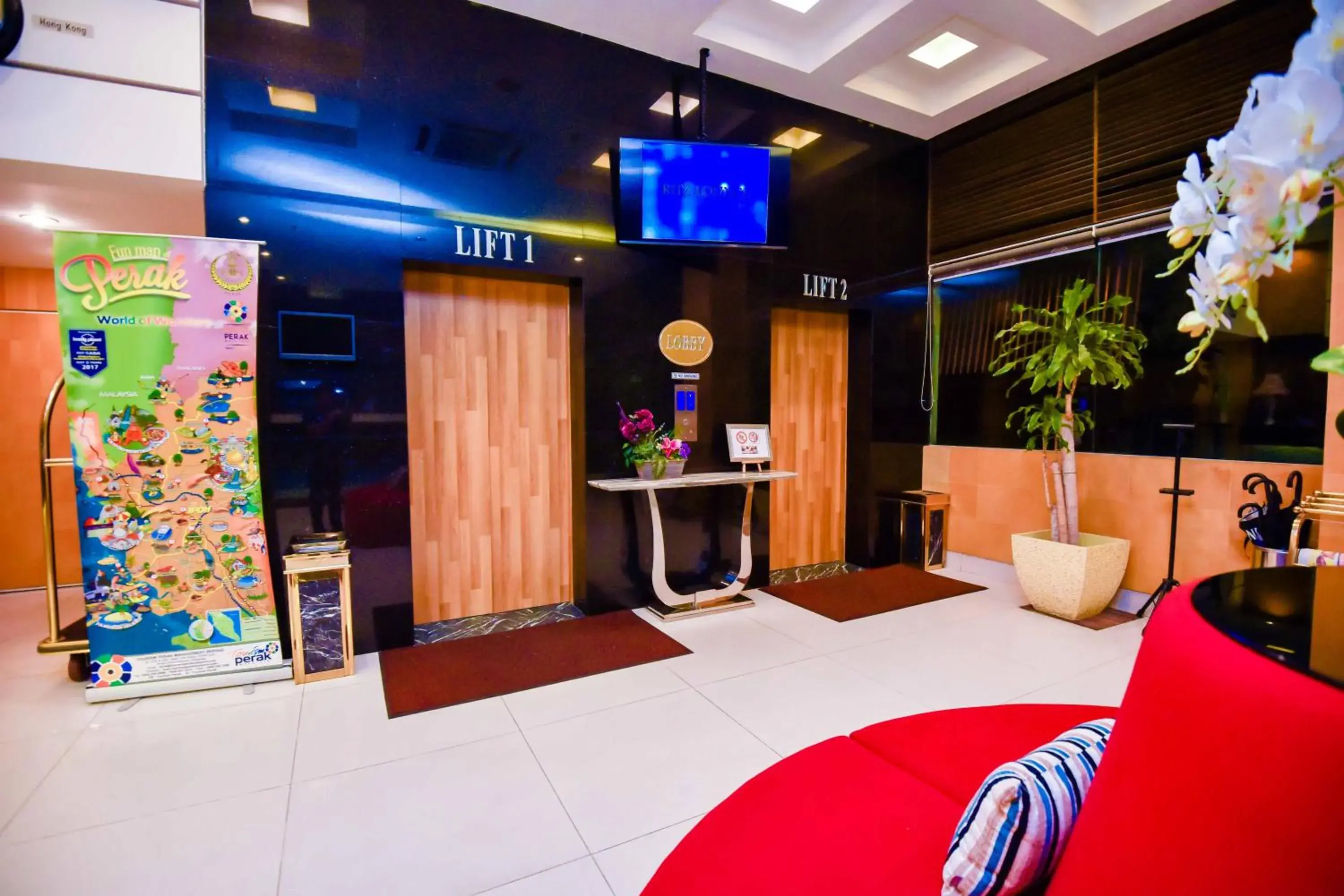 Fitness centre/facilities in Ritz Garden Hotel Manjung Fitness centre/facilities in Ritz Garden Hotel Manjung