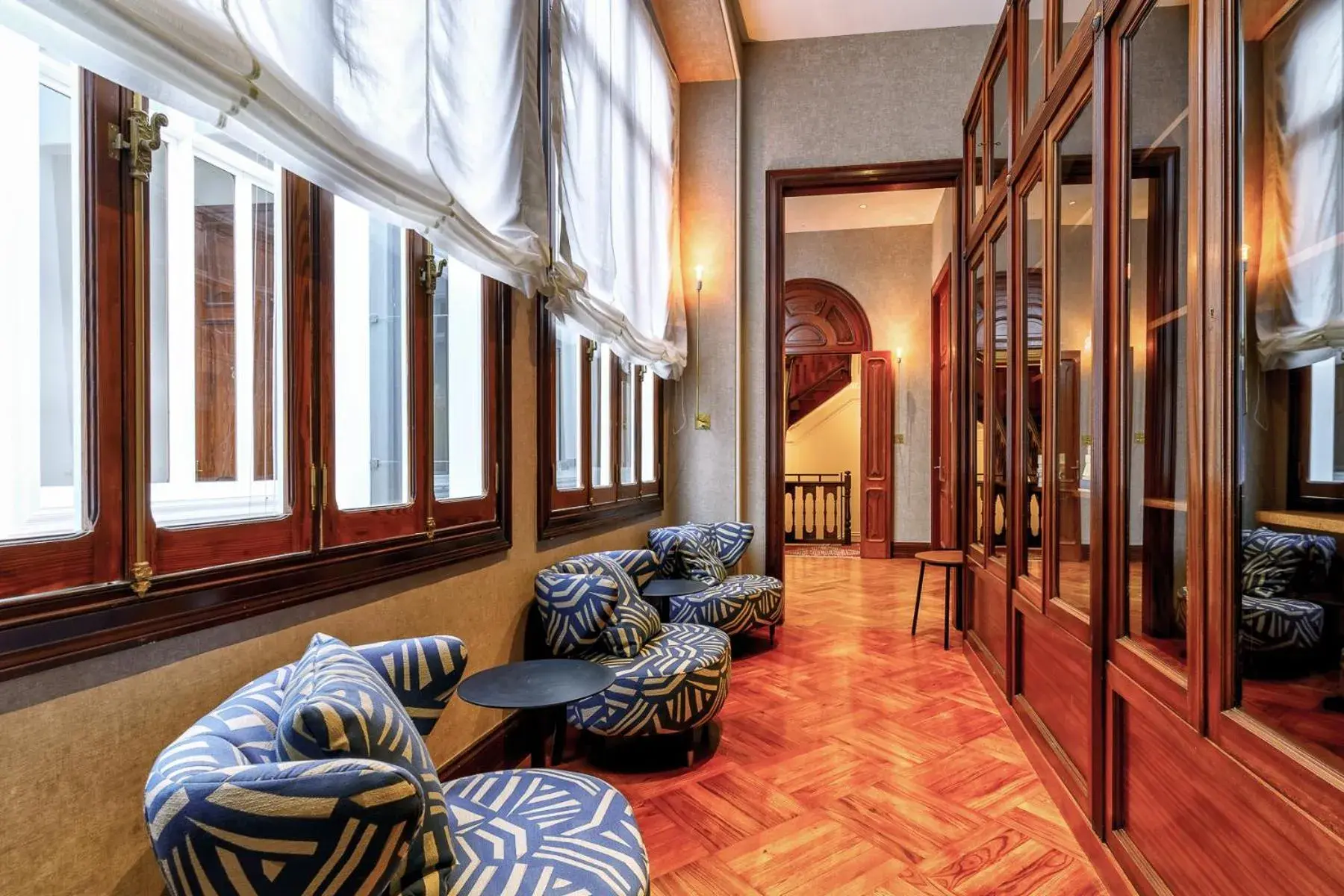 Property building in Boutique Hotel Cordial Plaza Mayor de Santa Ana Property building in Boutique Hotel Cordial Plaza Mayor de Santa Ana