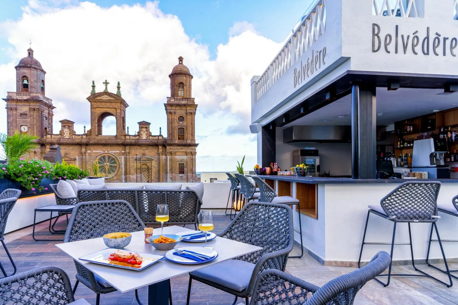 View (from property/room) in Boutique Hotel Cordial Plaza Mayor de Santa Ana