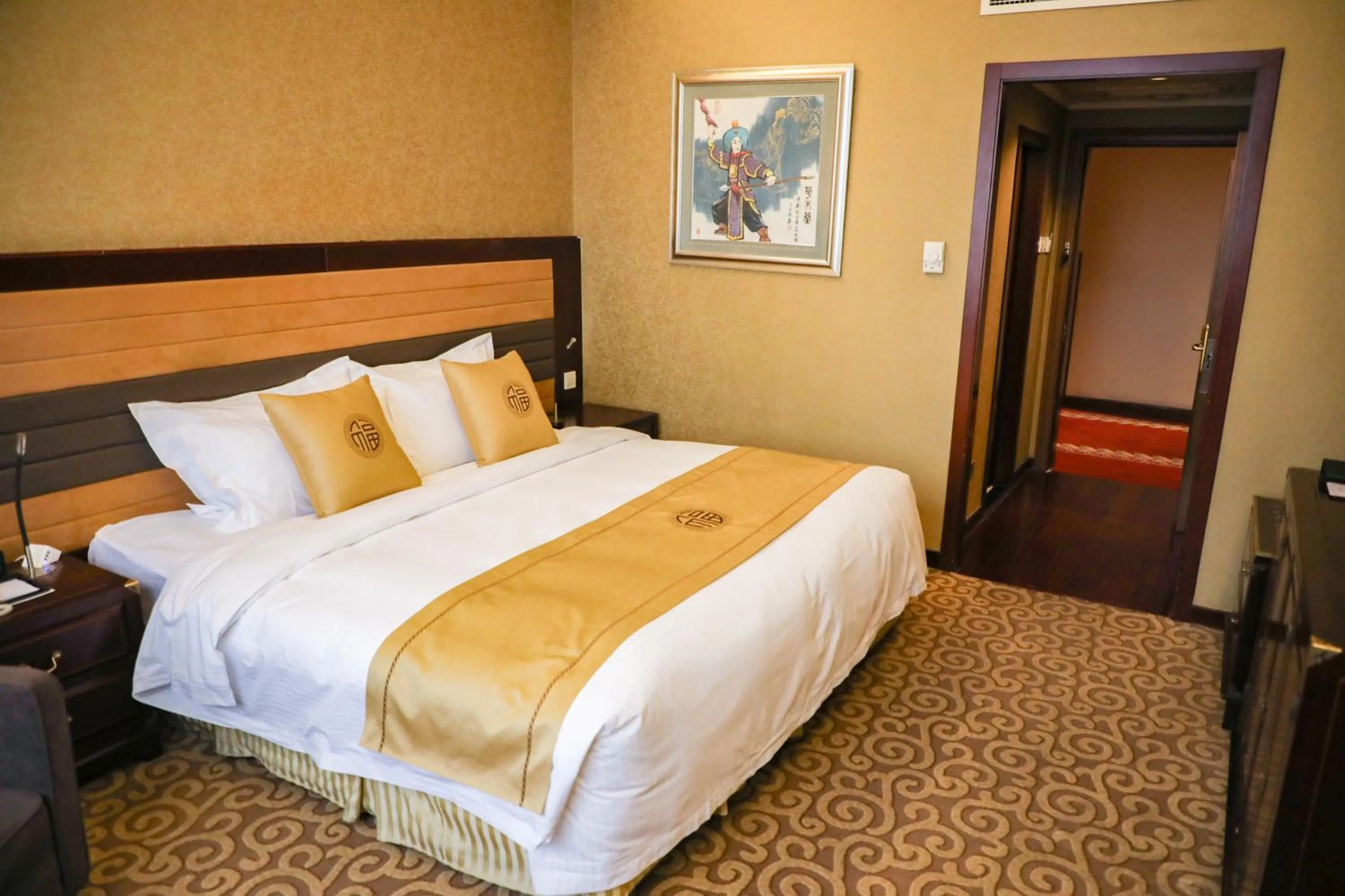 Bed in Jianguo Qianmen Beijing