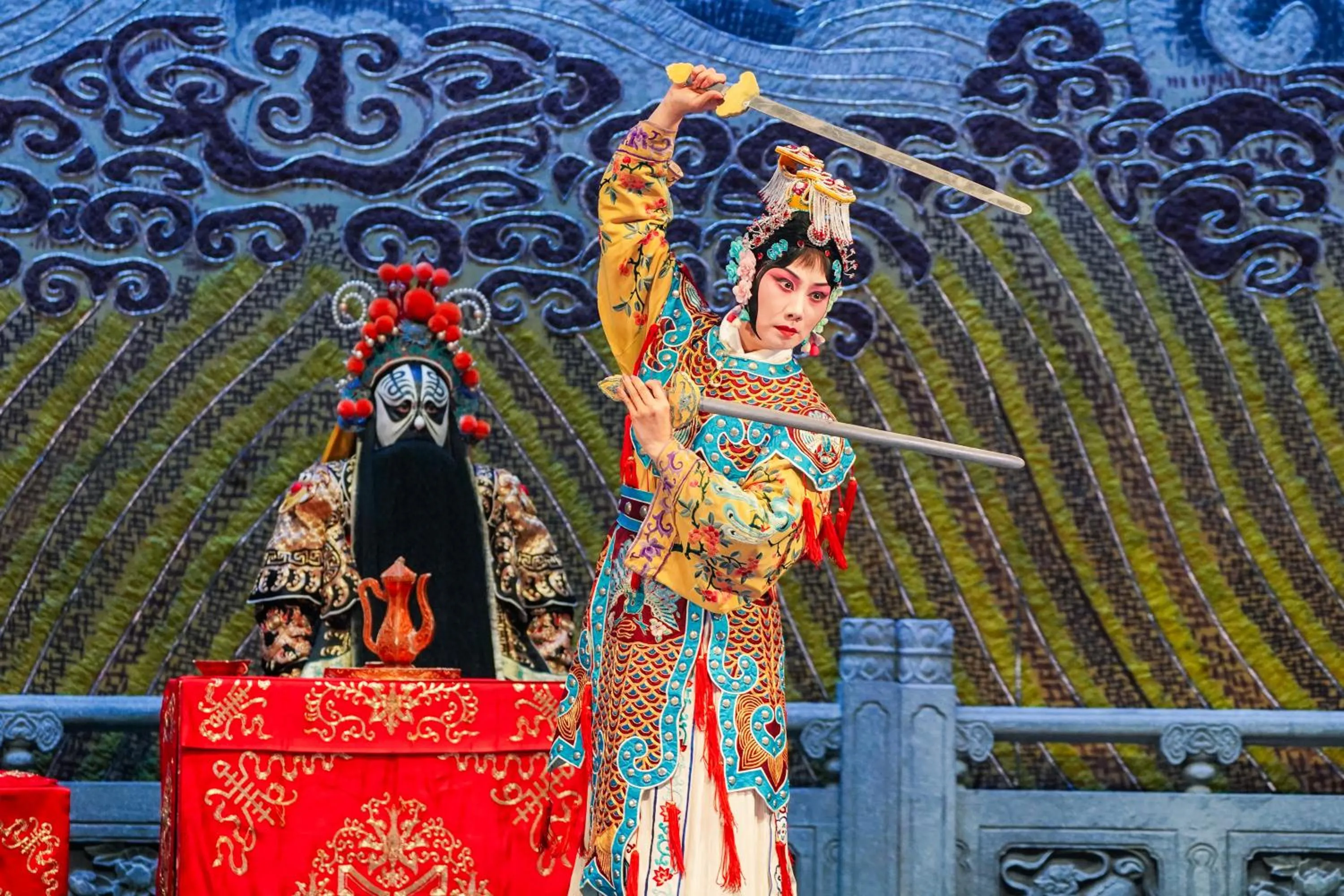 Nearby landmark in Jianguo Qianmen Beijing