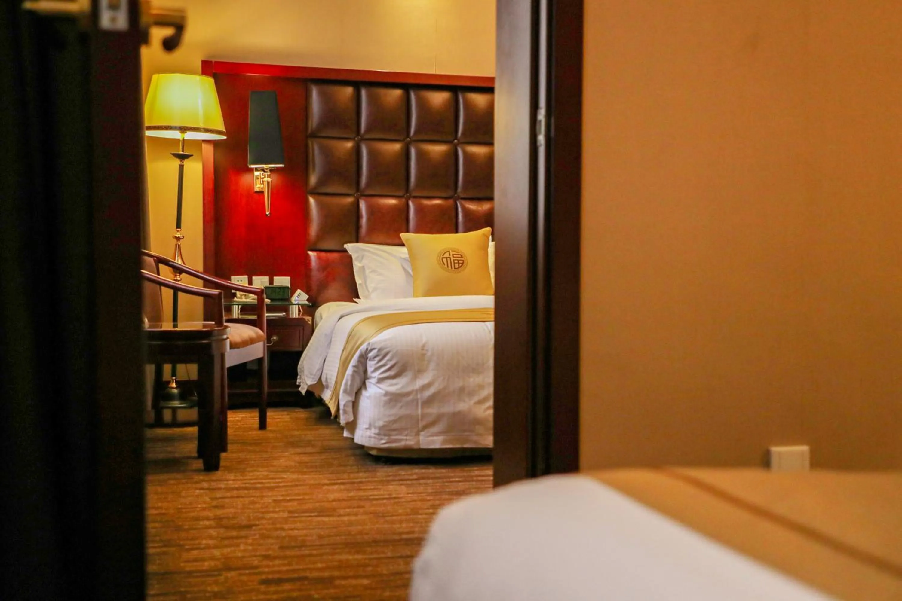 Bed in Jianguo Qianmen Beijing