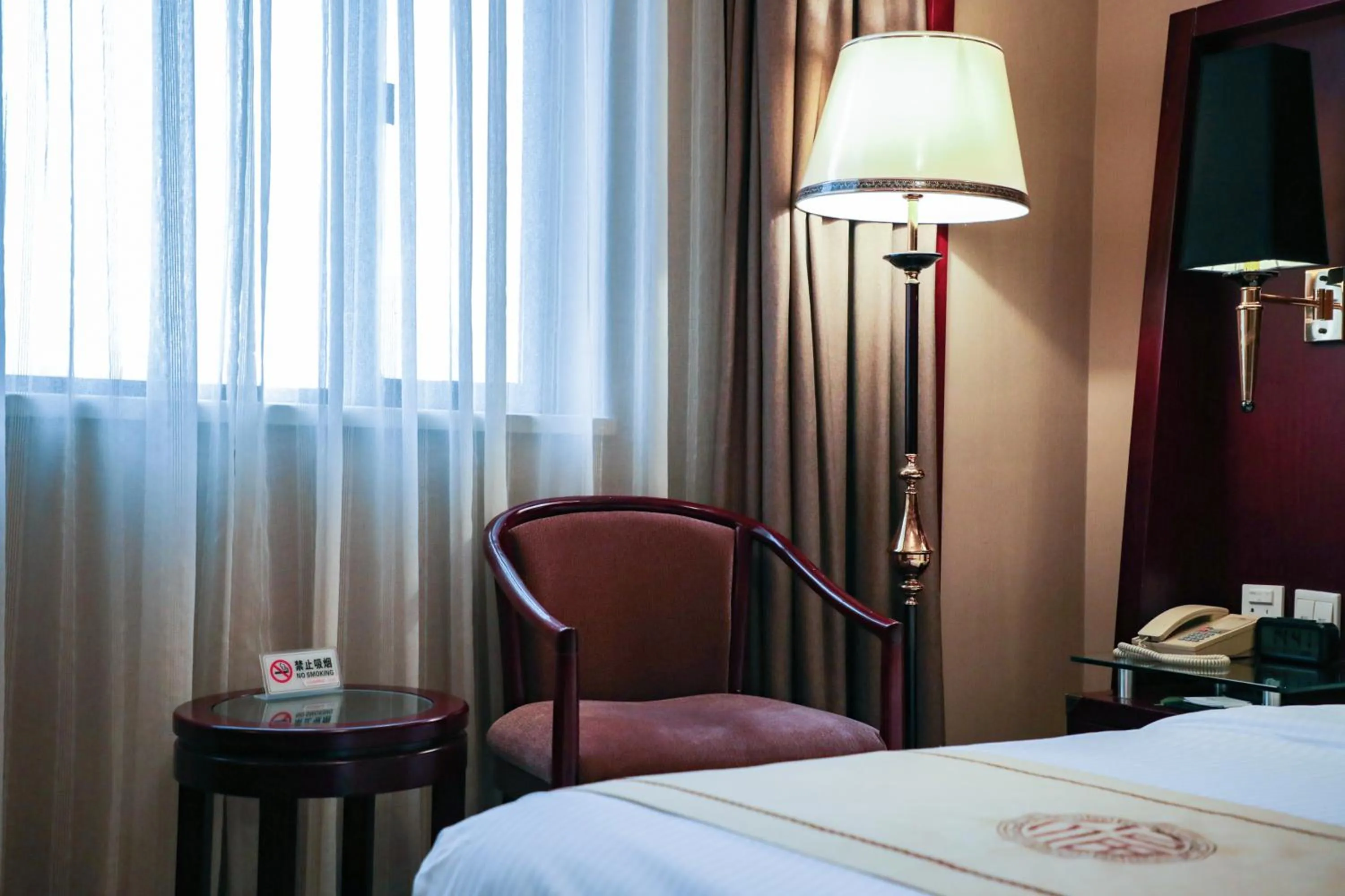 Bed in Jianguo Qianmen Beijing