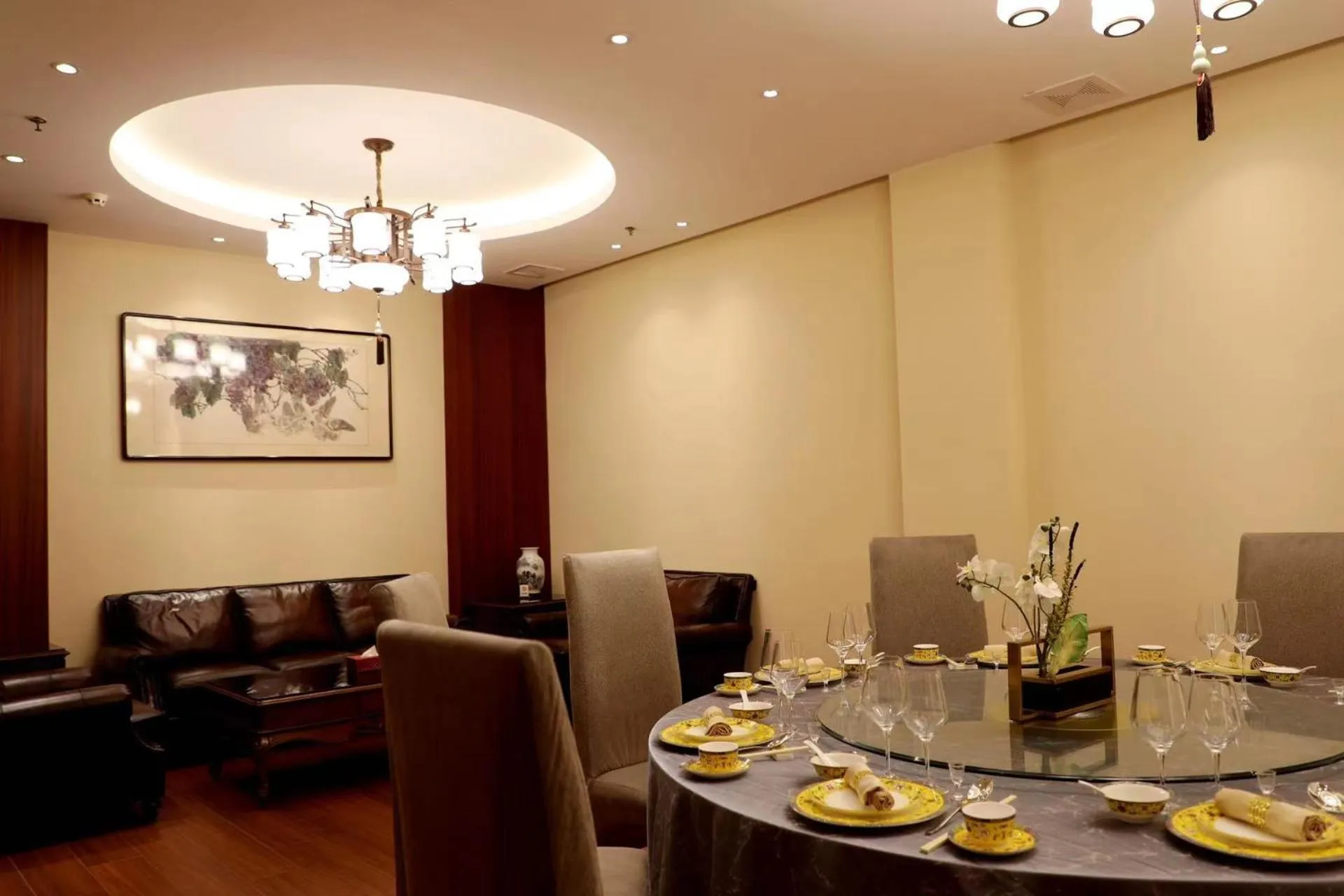 Restaurant/places to eat in Jianguo Qianmen Beijing