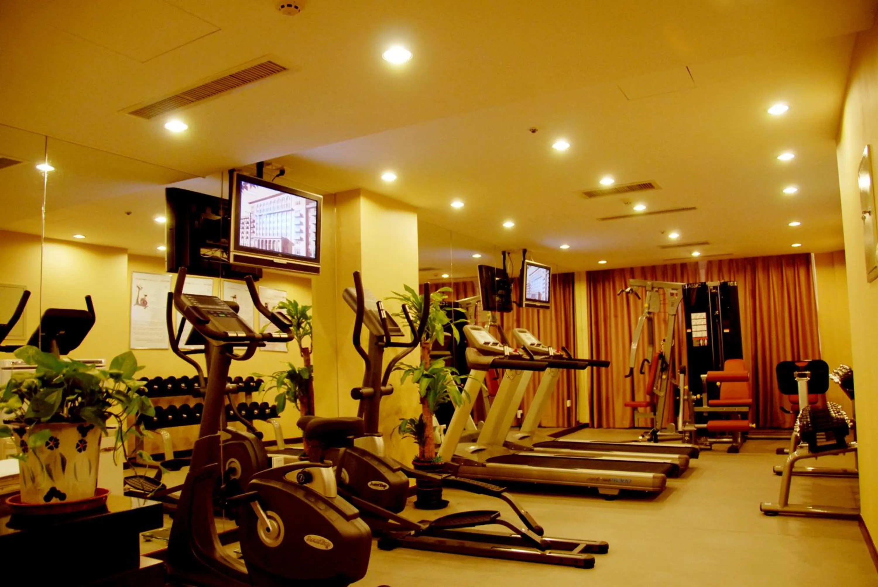 Fitness centre/facilities in Jianguo Qianmen Beijing