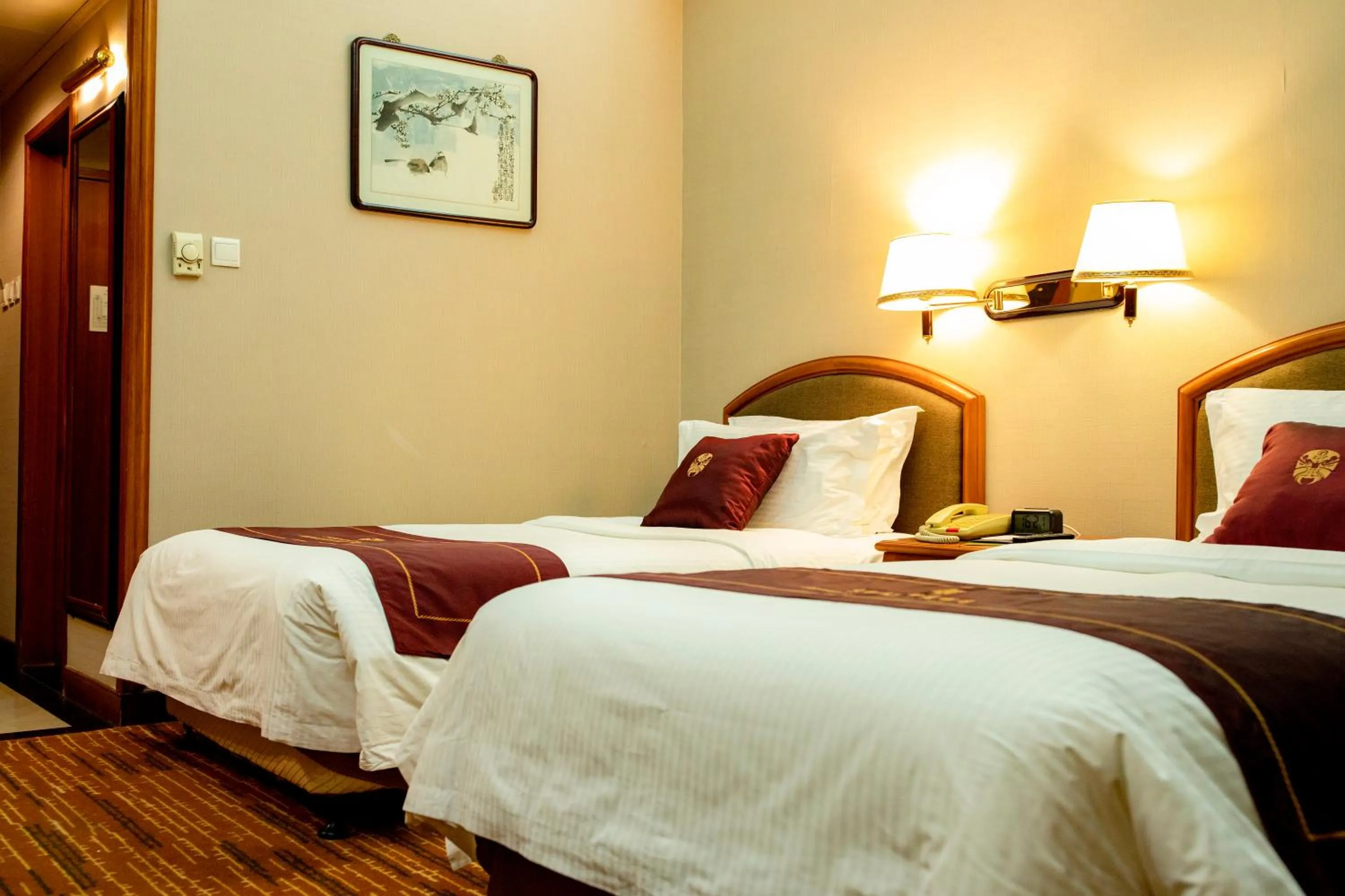 Bed in Jianguo Qianmen Beijing