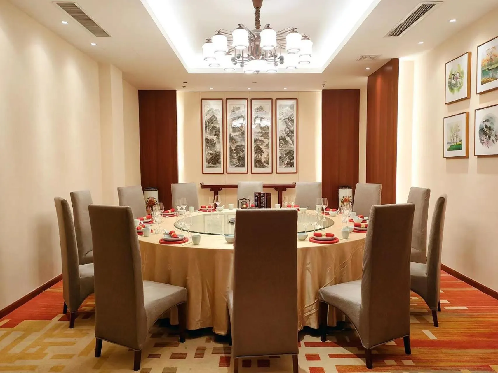 Restaurant/places to eat in Jianguo Qianmen Beijing