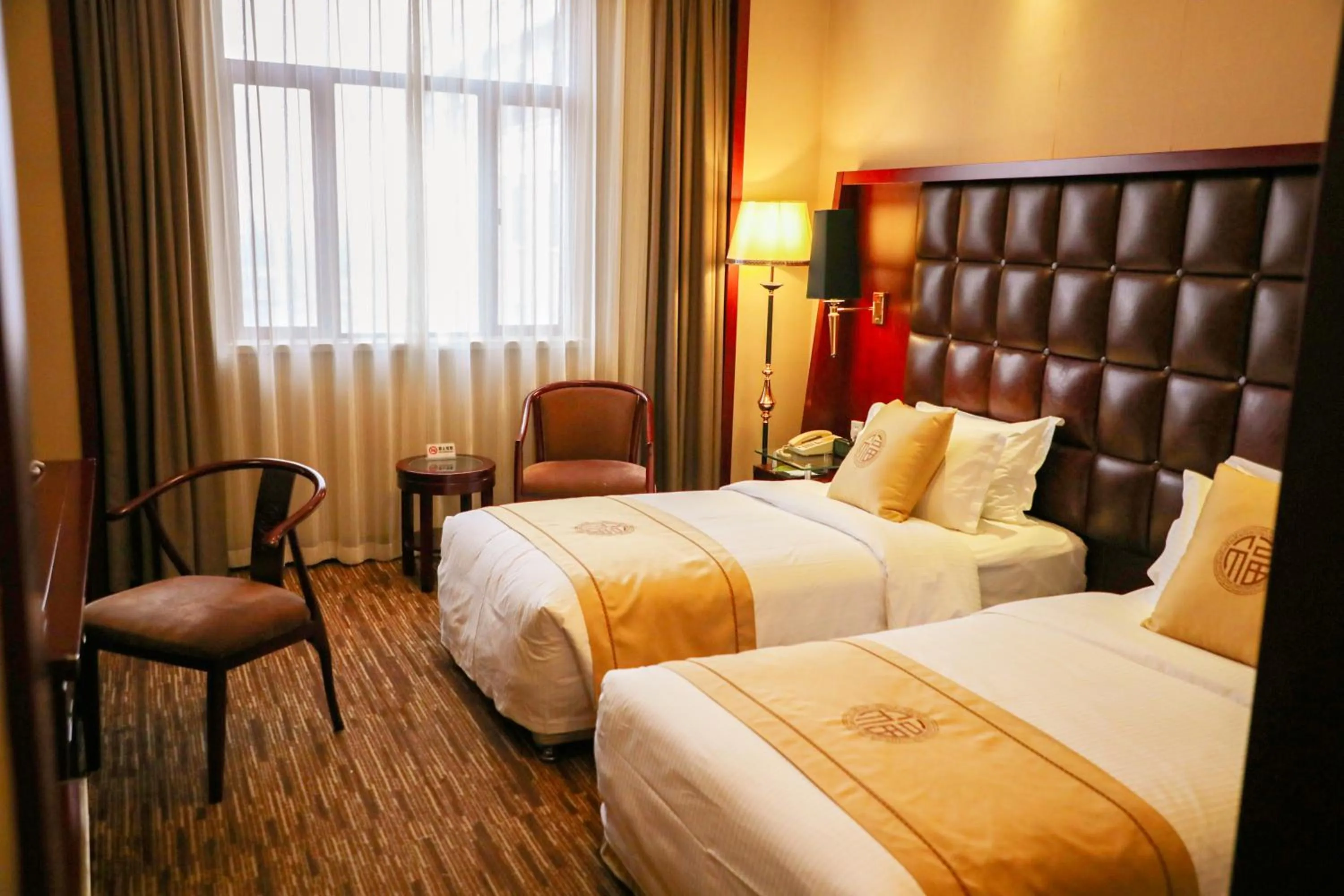 Bed in Jianguo Qianmen Beijing