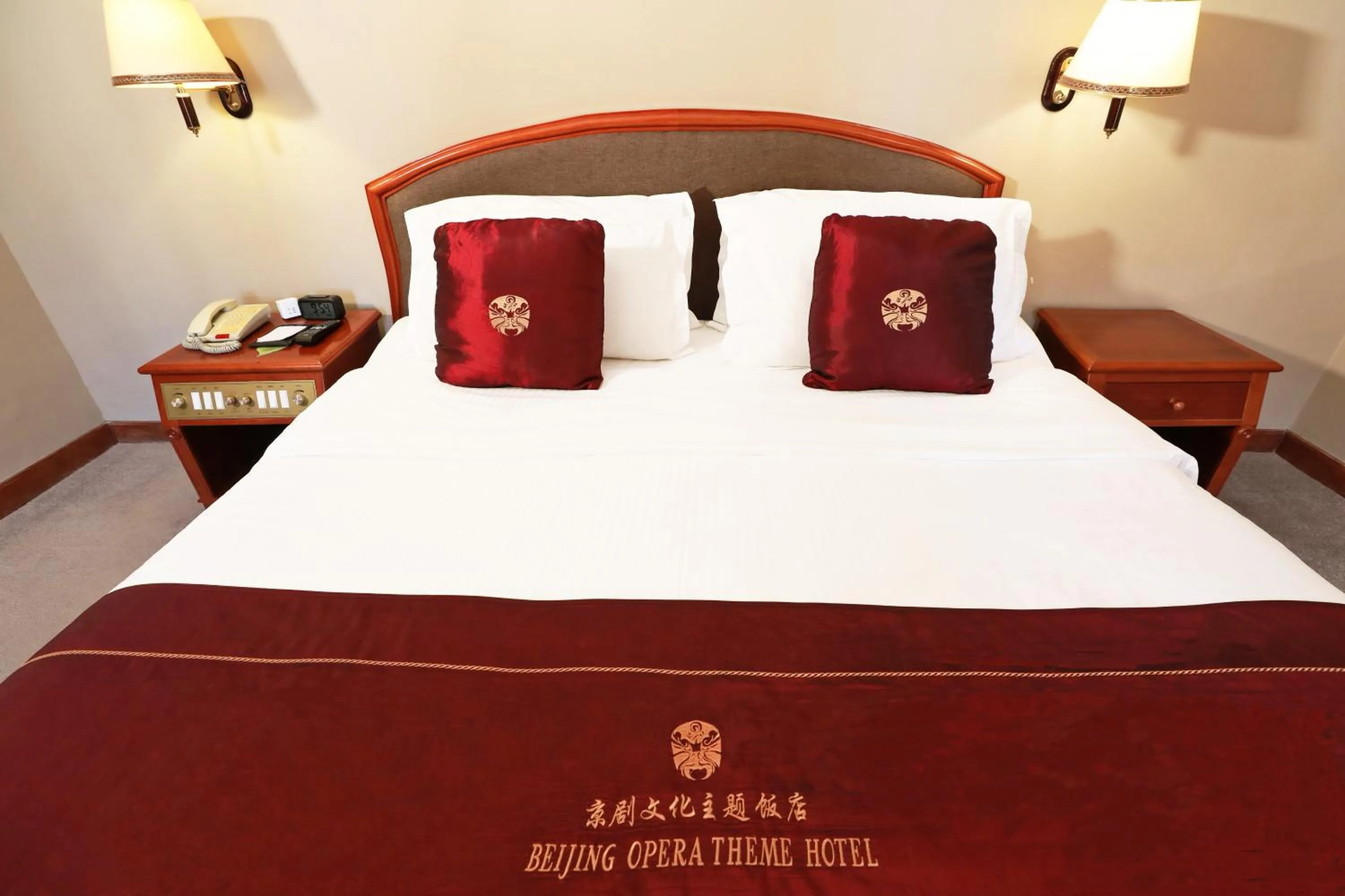 Bed in Jianguo Qianmen Beijing