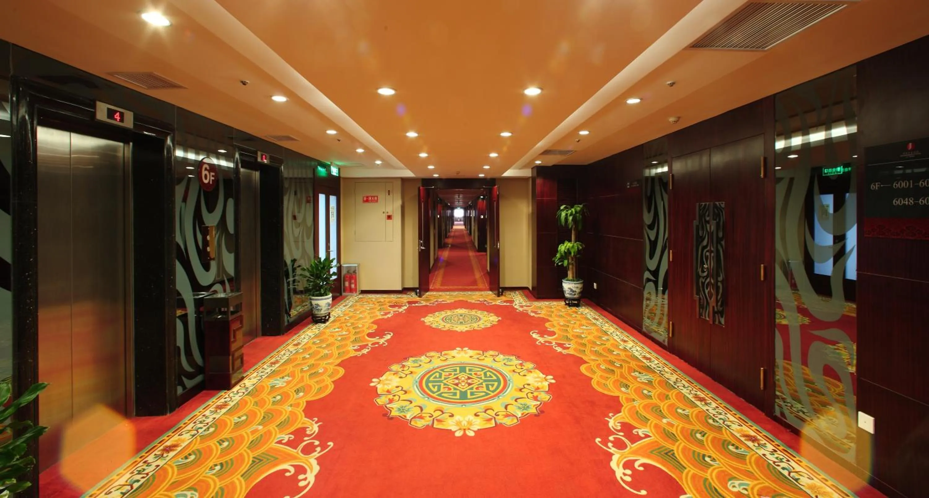 Lobby or reception, Lobby/Reception in Jianguo Qianmen Beijing