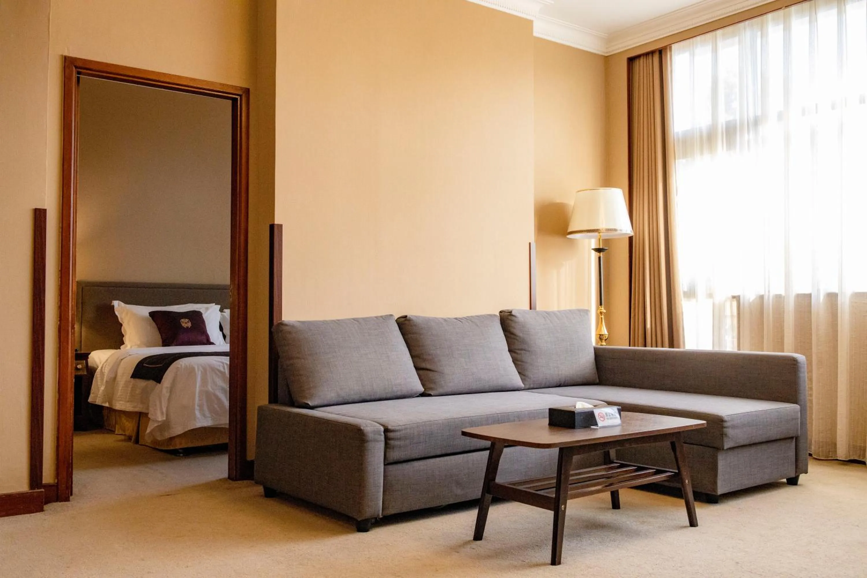 Bed in Jianguo Qianmen Beijing