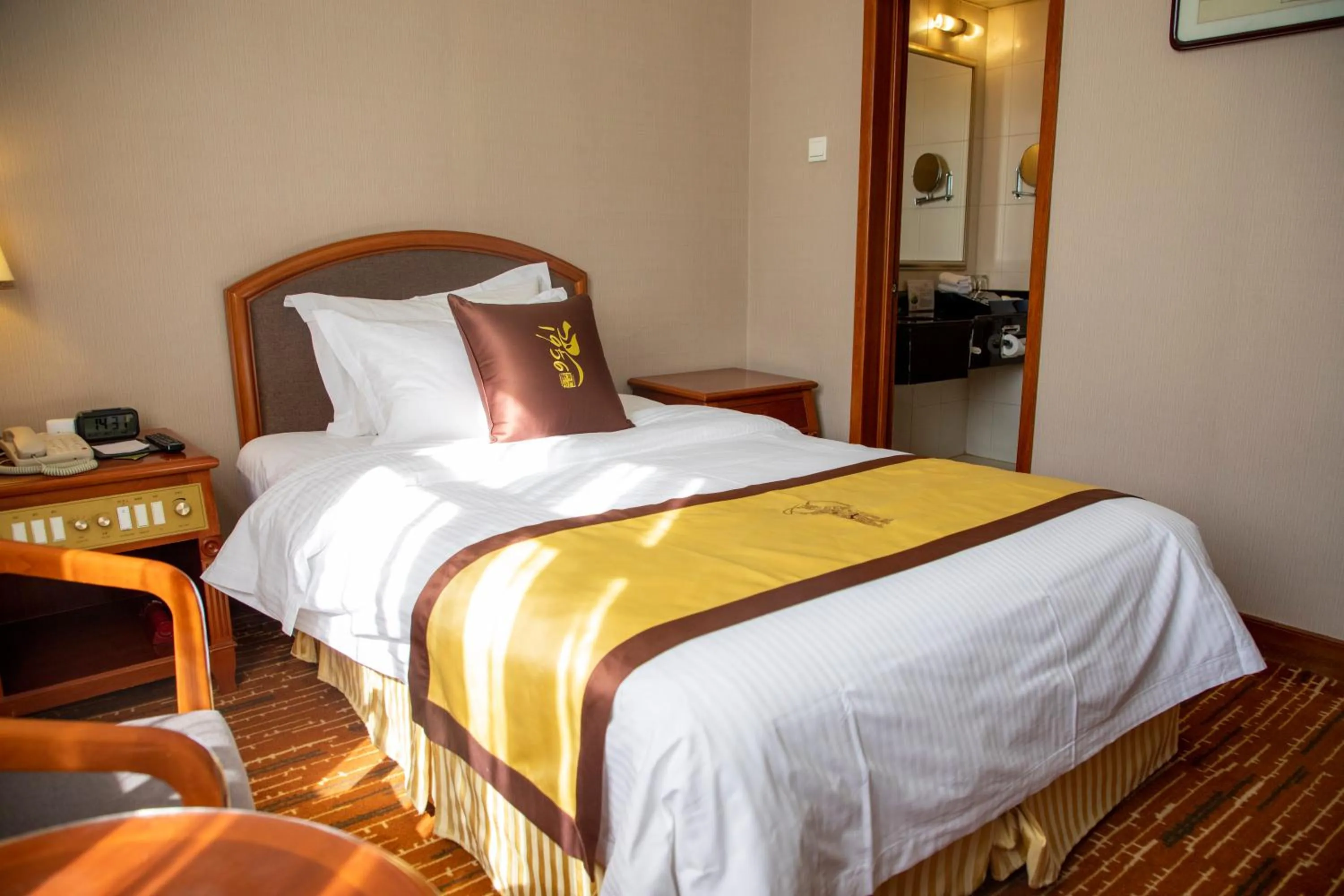 Bed in Jianguo Qianmen Beijing