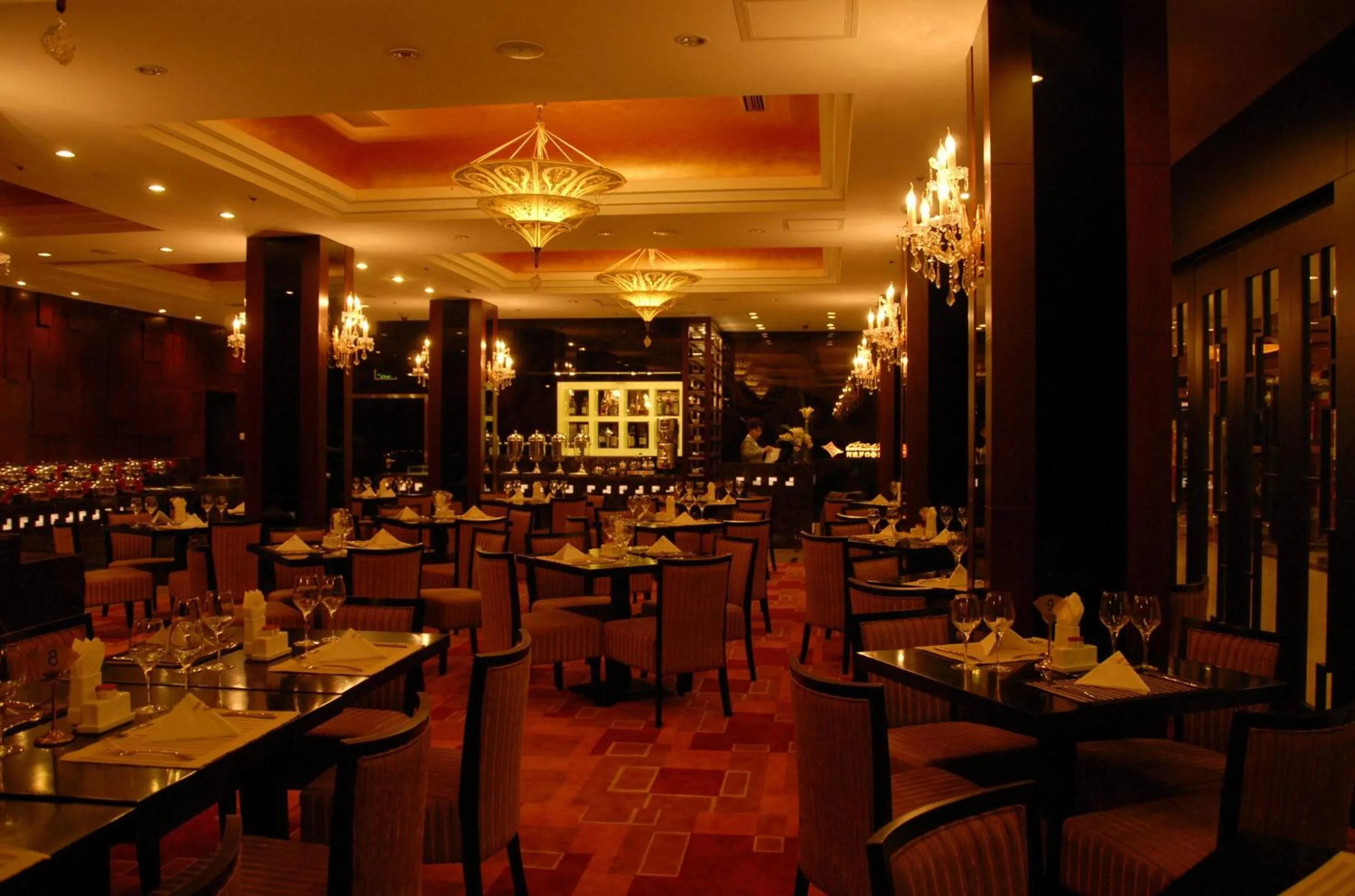 Restaurant/Places to Eat in Jianguo Qianmen Beijing