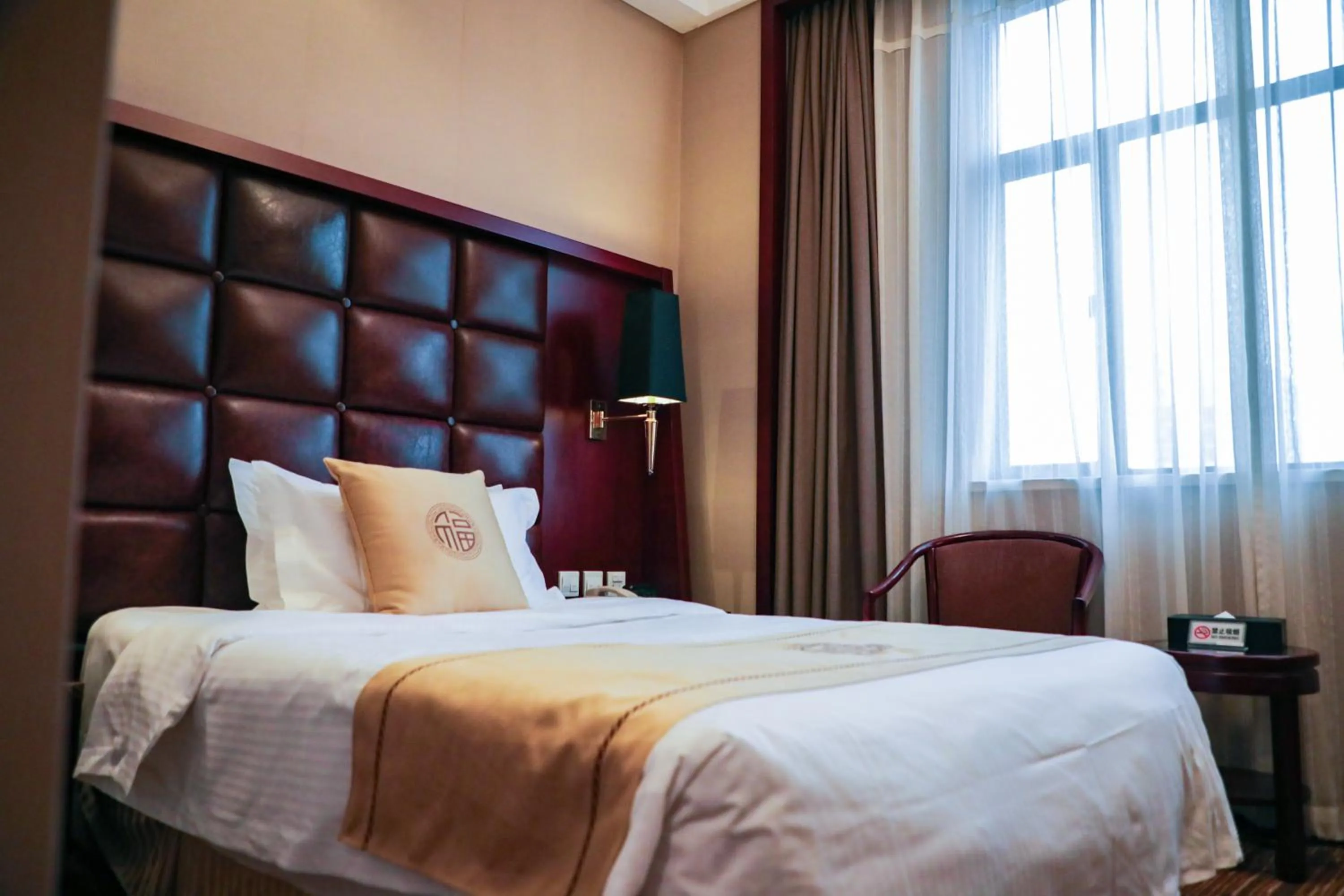 Bed in Jianguo Qianmen Beijing