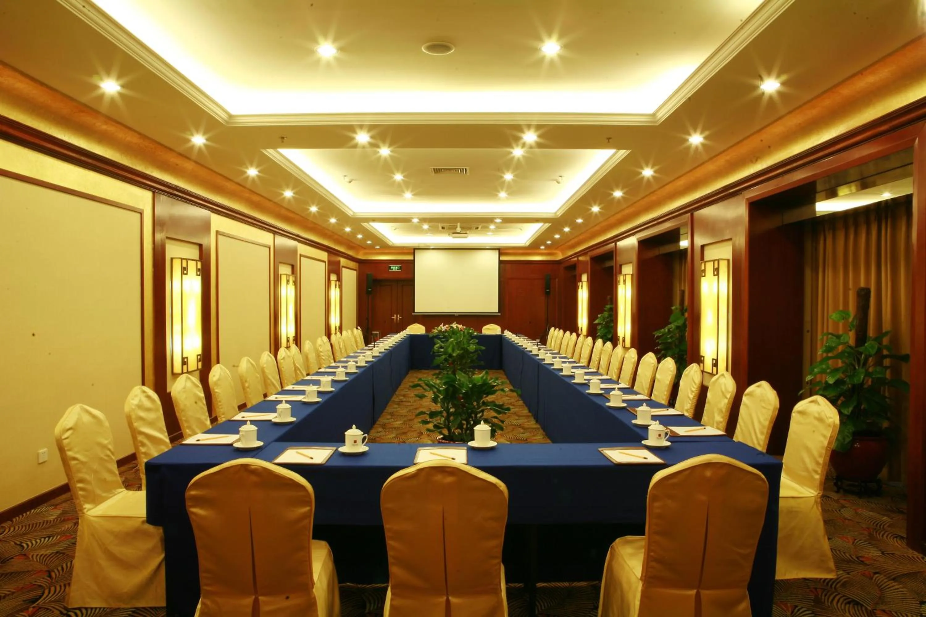 Business facilities in Jianguo Qianmen Beijing