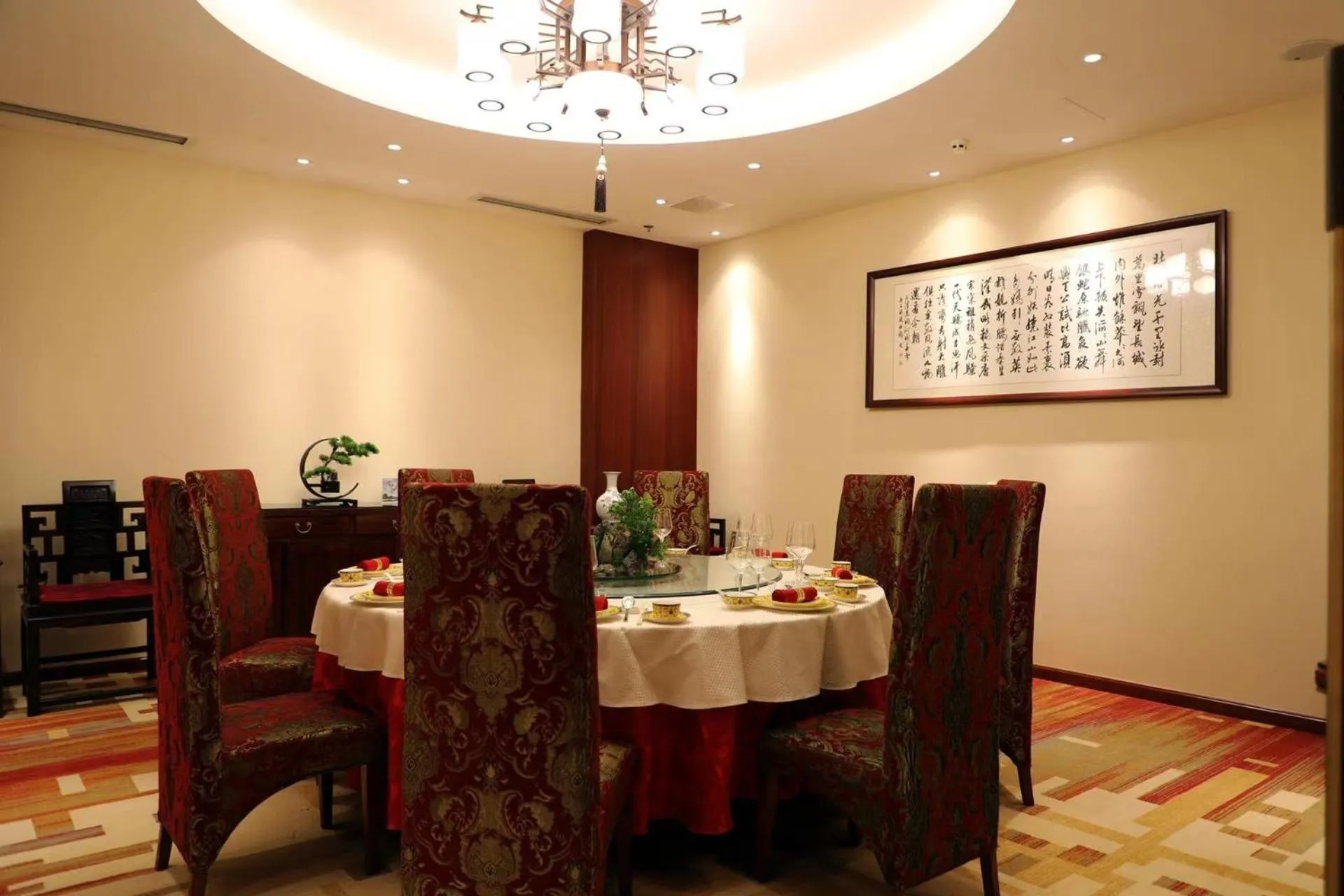 Restaurant/places to eat in Jianguo Qianmen Beijing