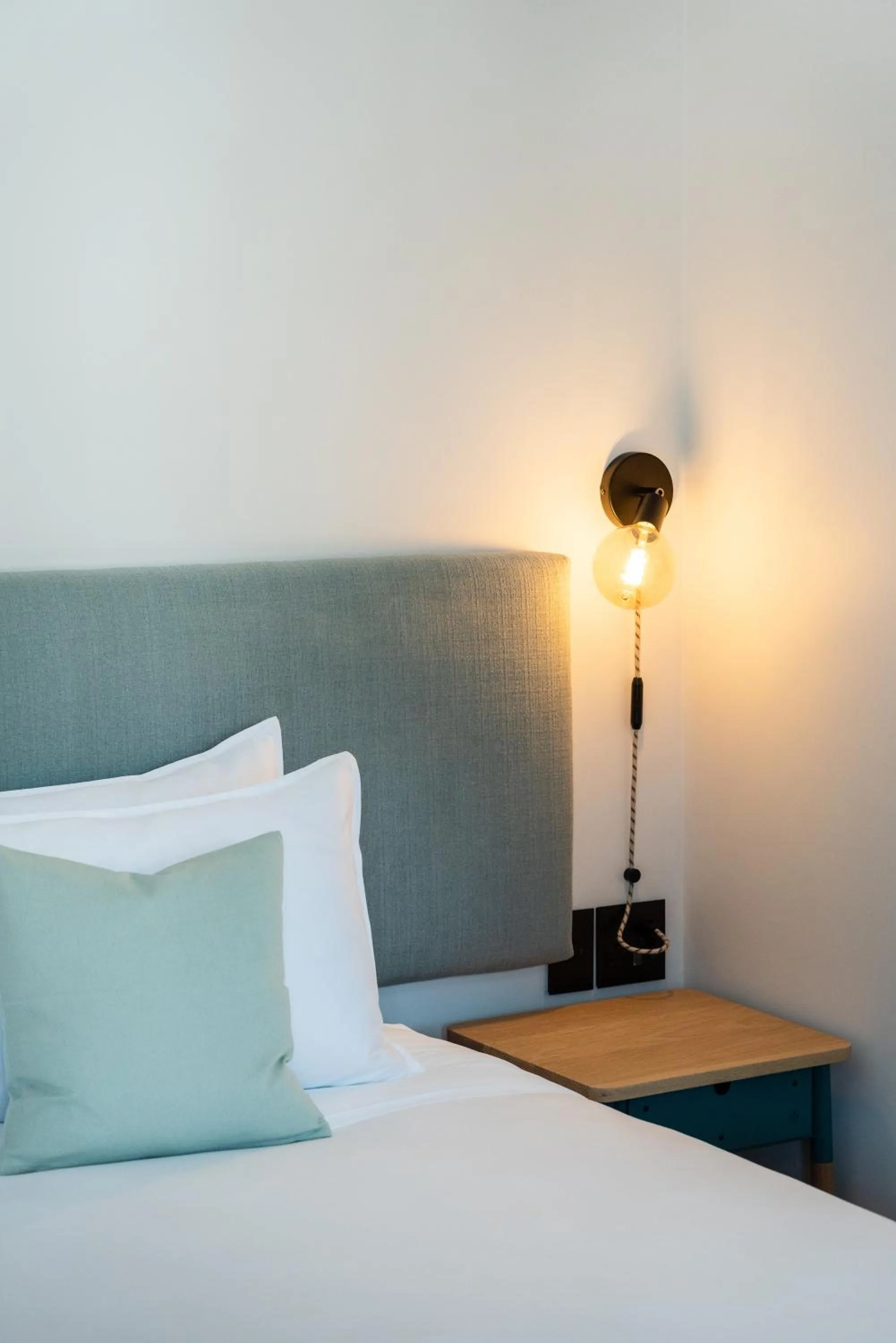 Bed in iGadi House Boutique Hotel