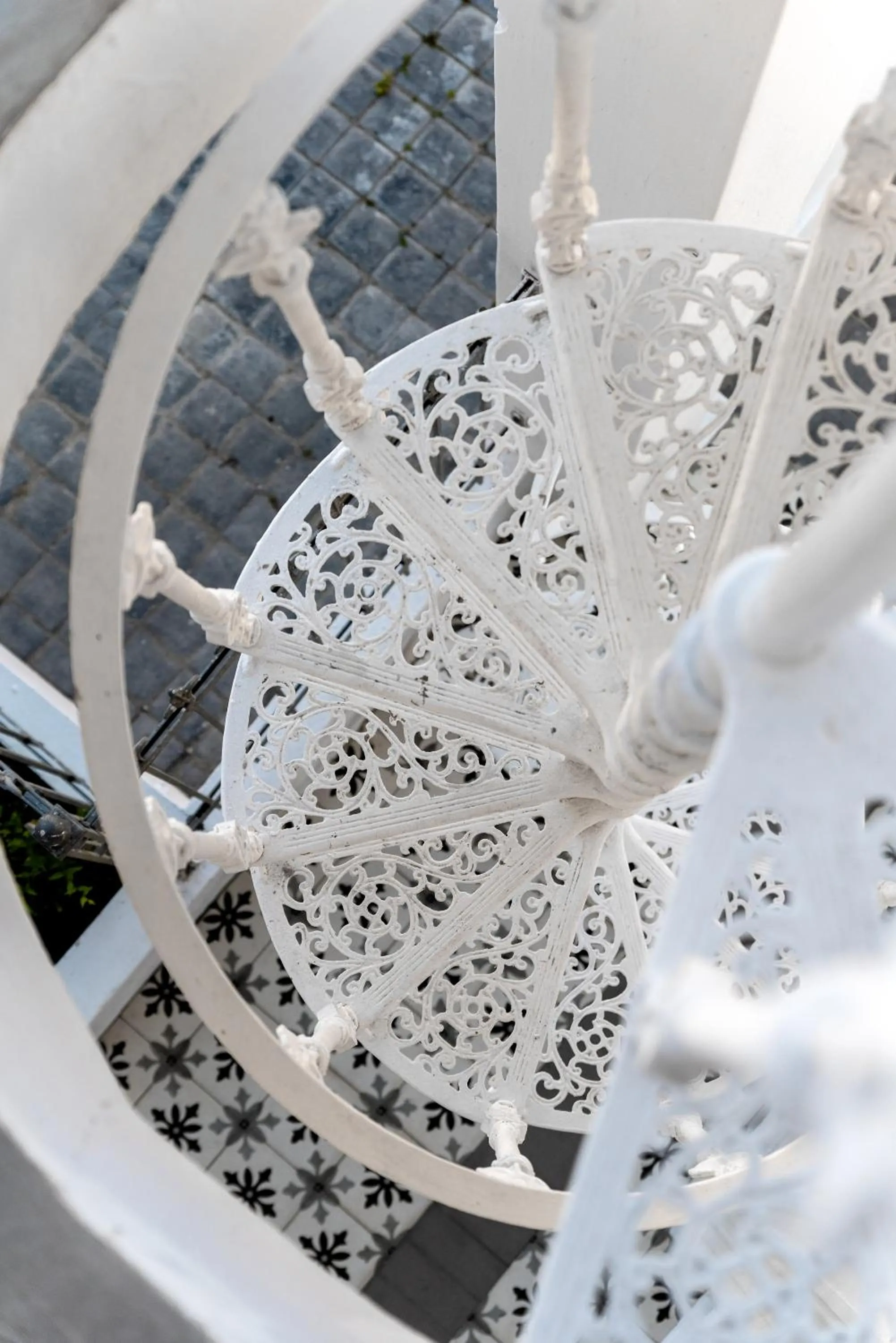 Decorative detail in iGadi House Boutique Hotel