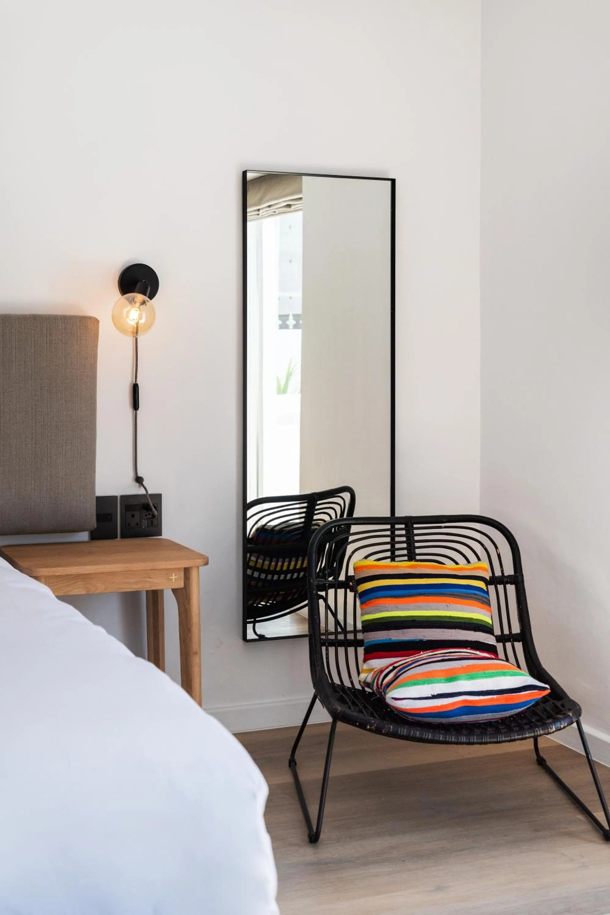 Seating area, Bed in iGadi House Boutique Hotel