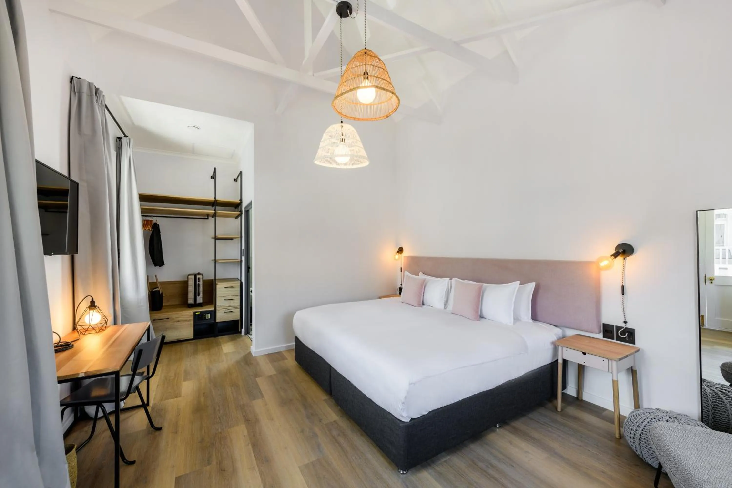 Bed in iGadi House Boutique Hotel