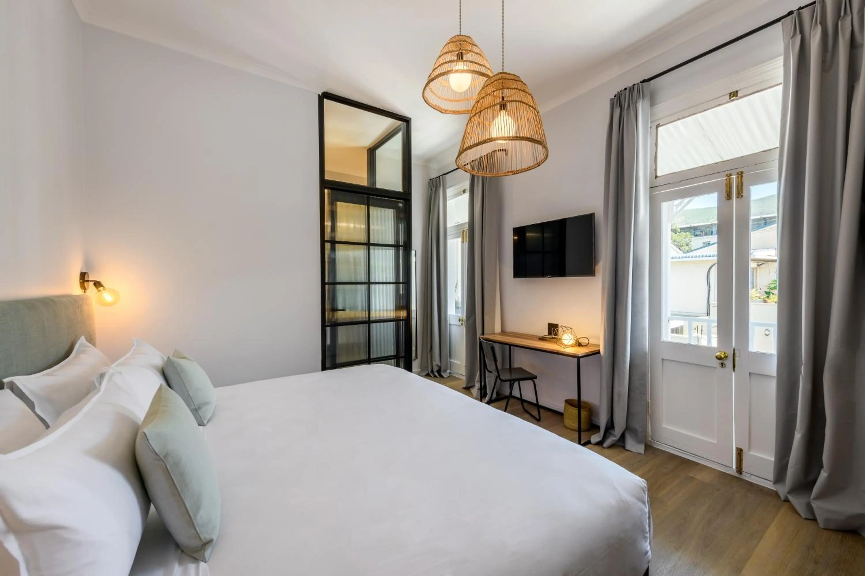 Bed in iGadi House Boutique Hotel