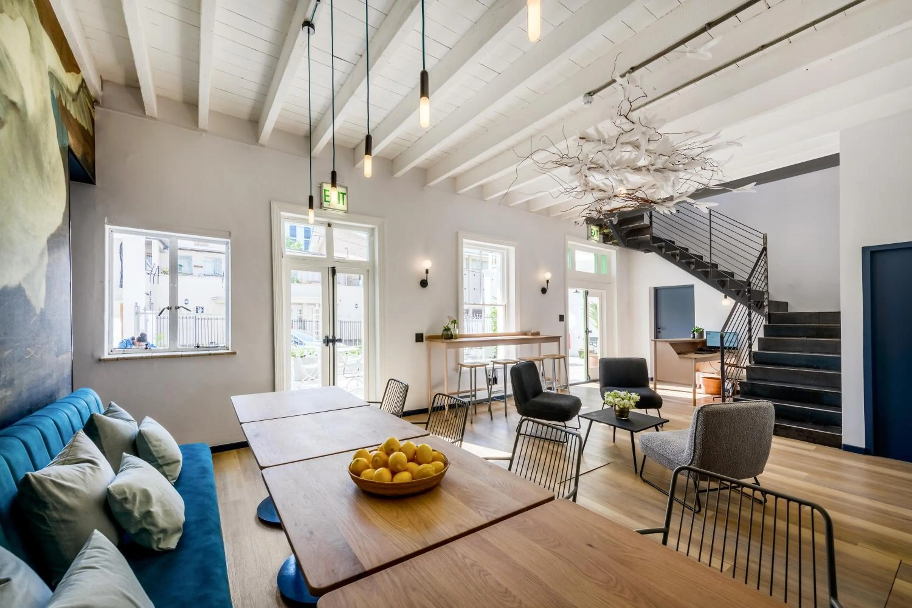Living room in iGadi House Boutique Hotel