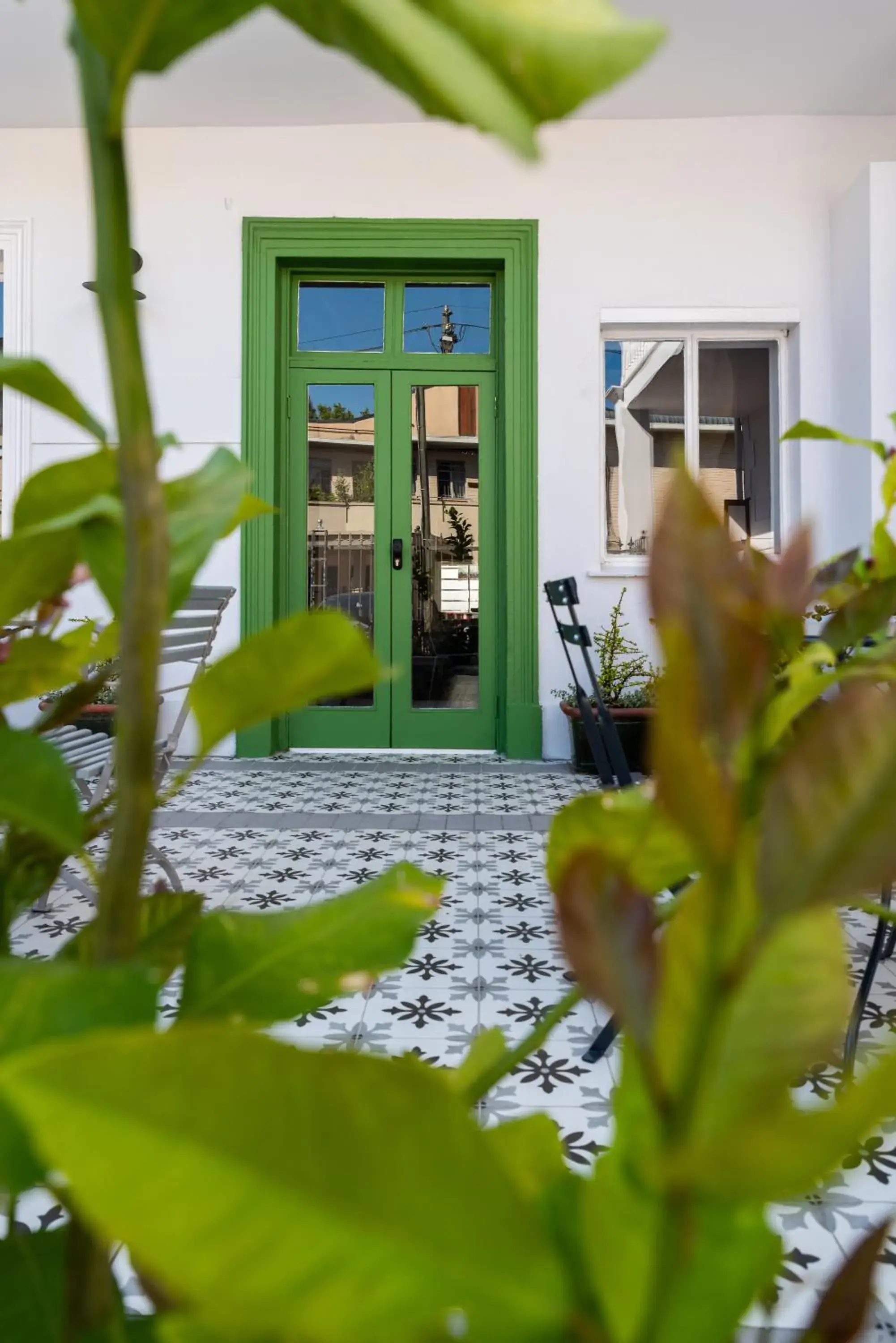 Facade/entrance in iGadi House Boutique Hotel Facade/entrance in iGadi House Boutique Hotel