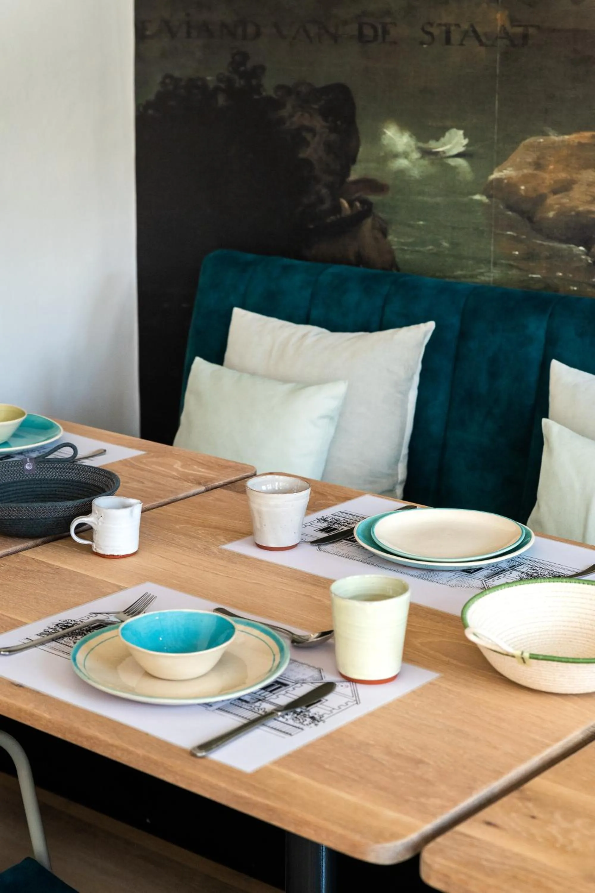 Seating area in iGadi House Boutique Hotel