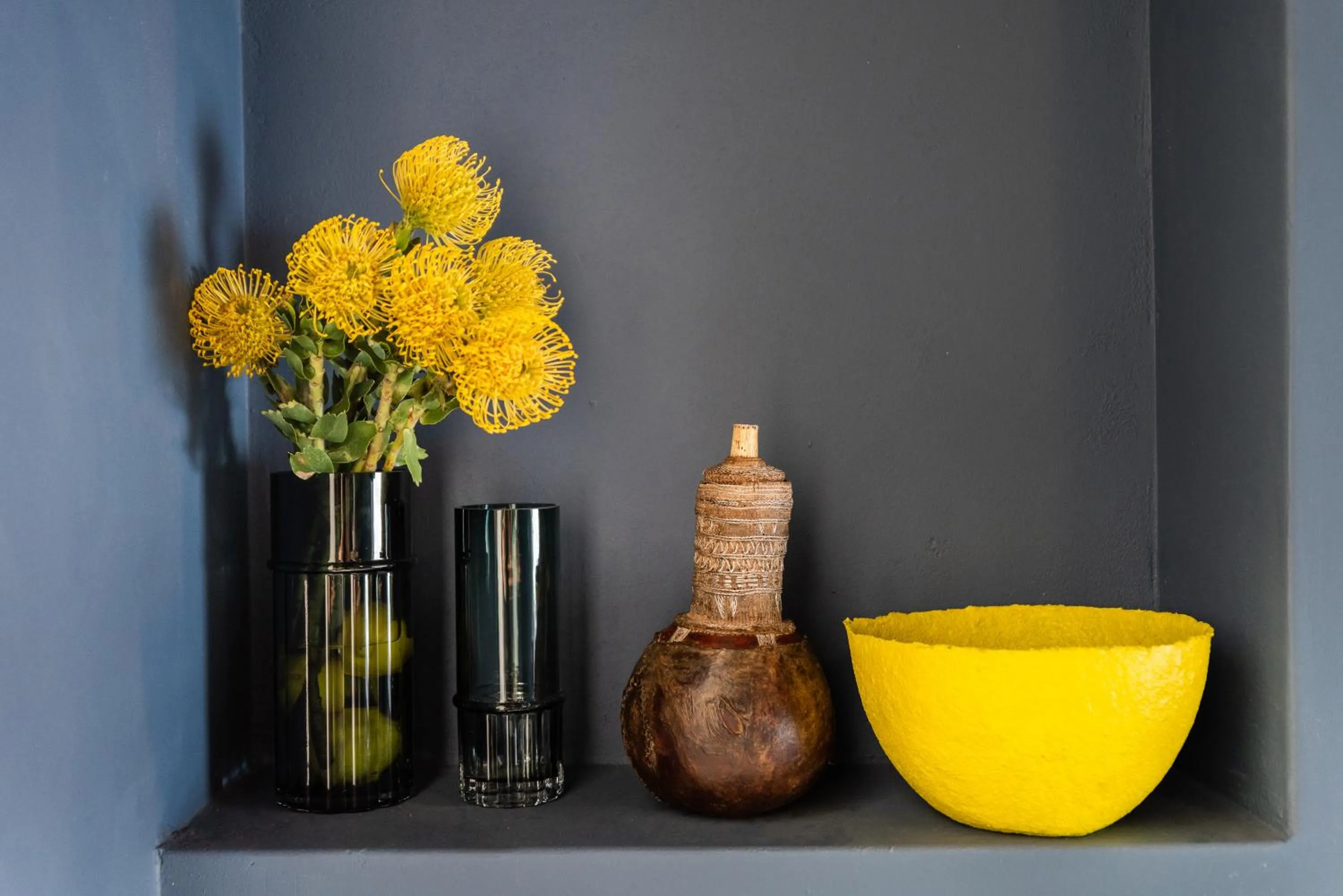 Decorative detail in iGadi House Boutique Hotel