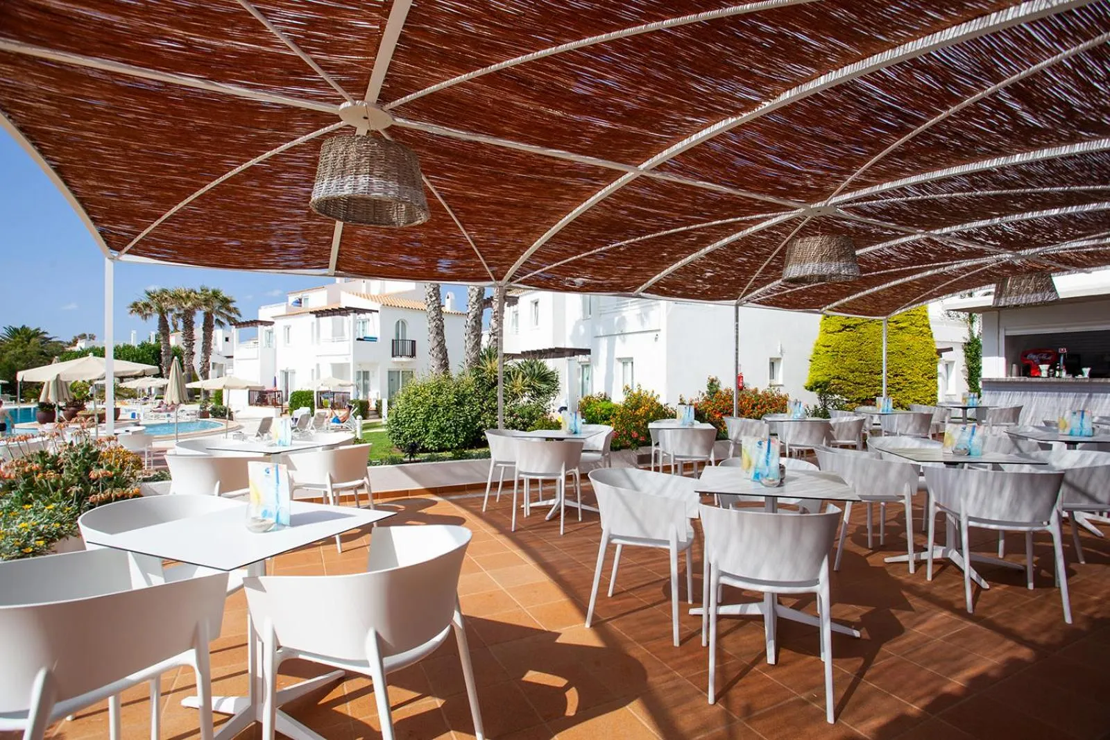 Lounge or bar in Grupotel Aldea Cala'n Bosch