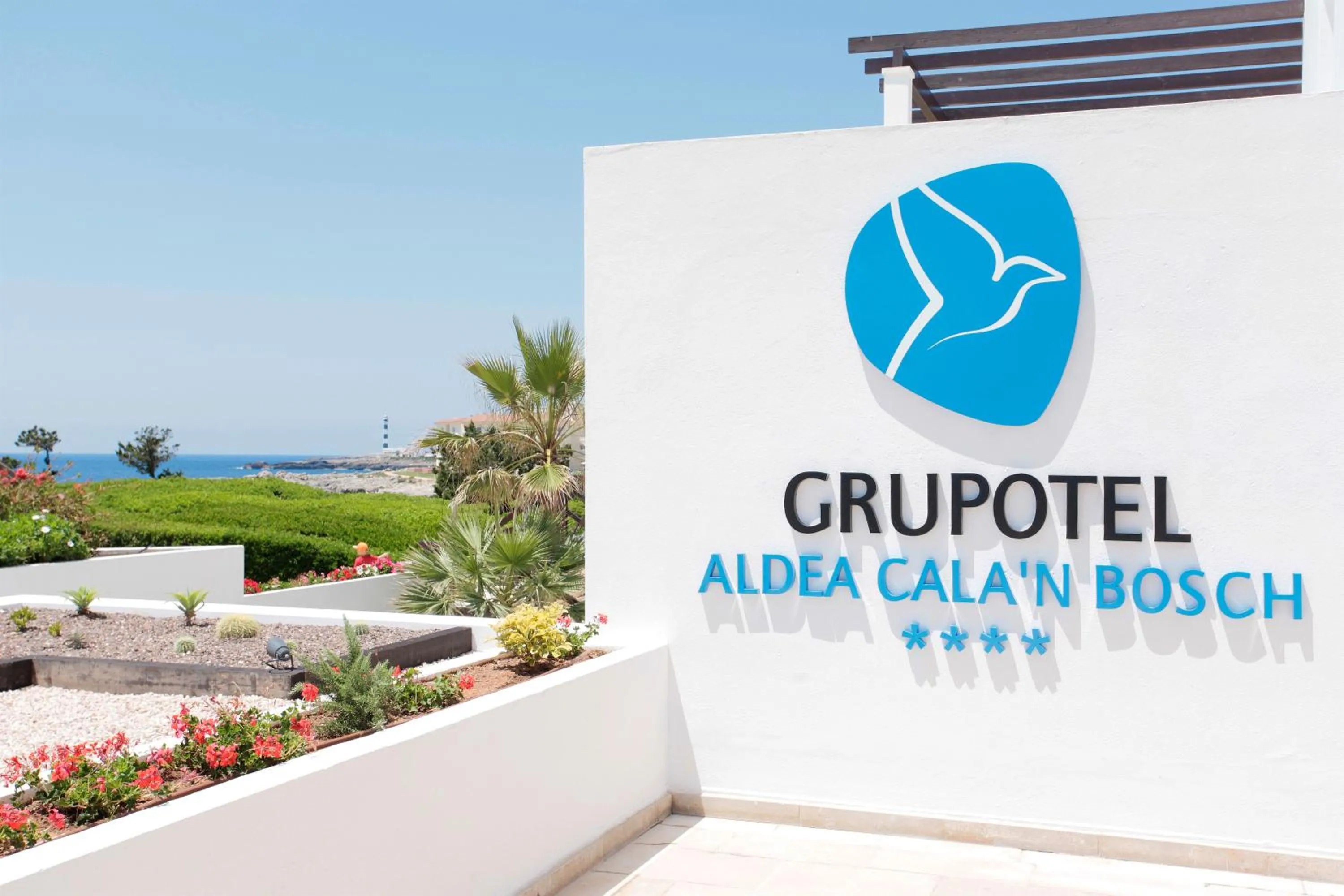 Property logo or sign in Grupotel Aldea Cala'n Bosch