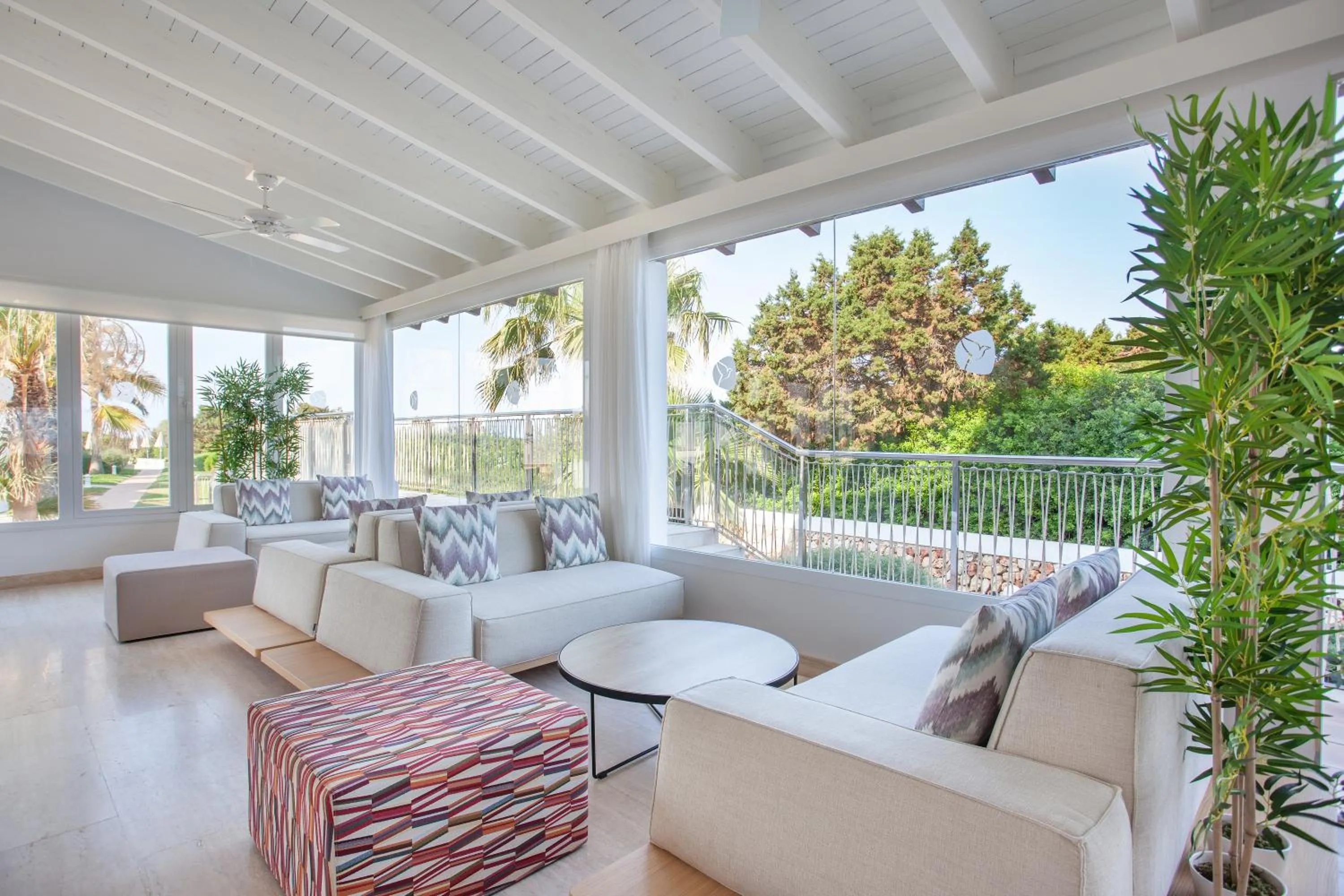 Lounge or bar in Grupotel Aldea Cala'n Bosch