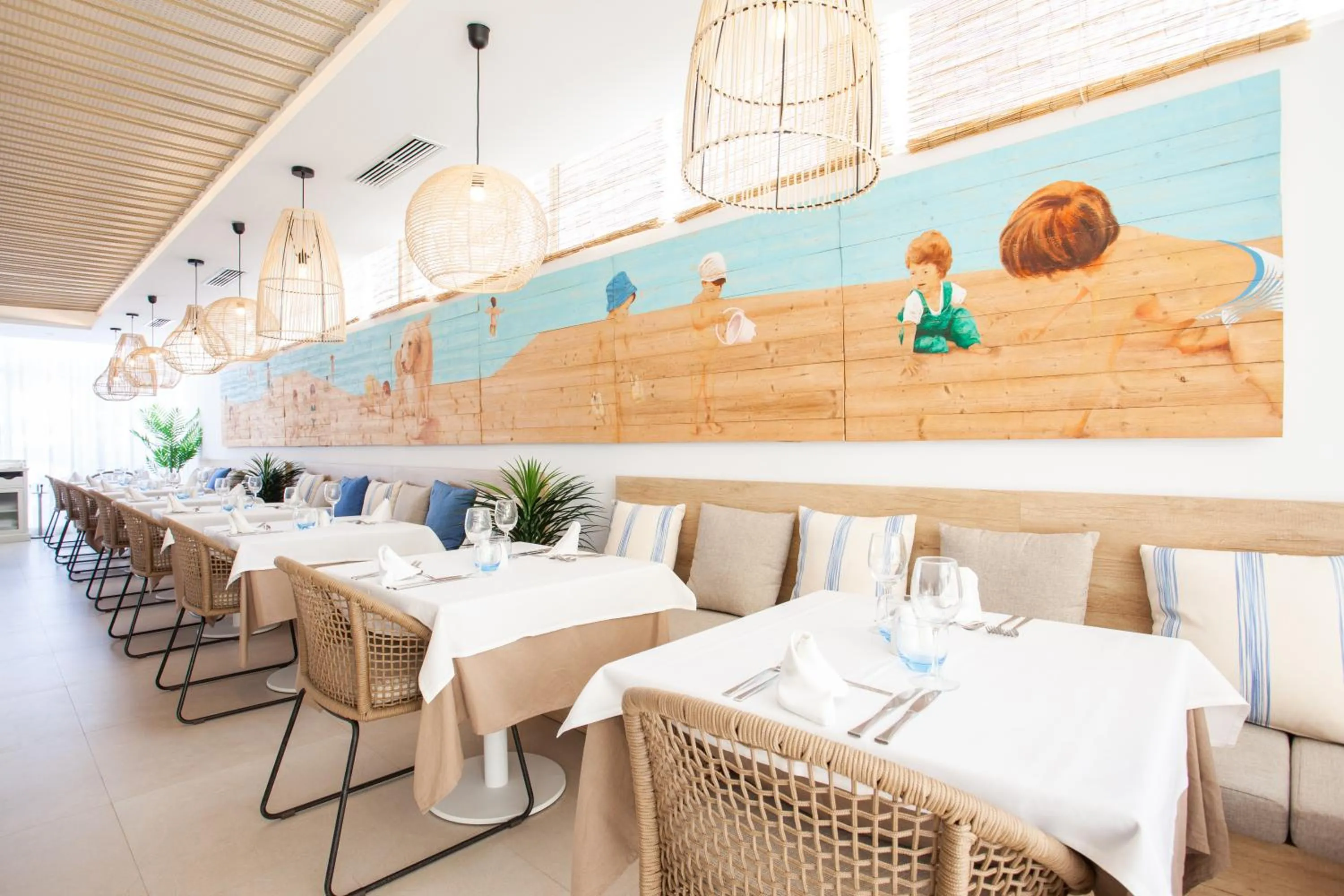 Restaurant/places to eat in Grupotel Aldea Cala'n Bosch