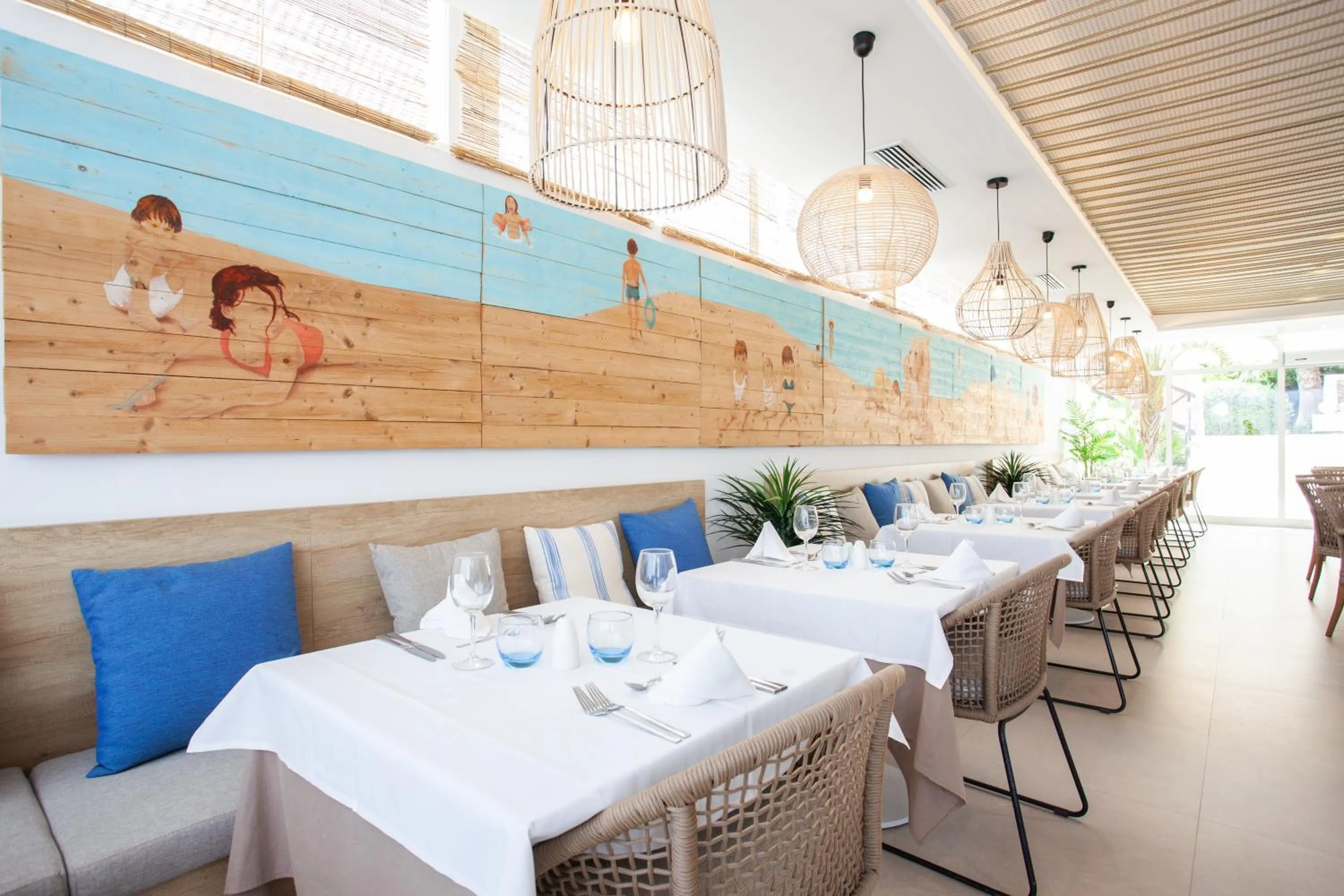 Restaurant/places to eat in Grupotel Aldea Cala'n Bosch