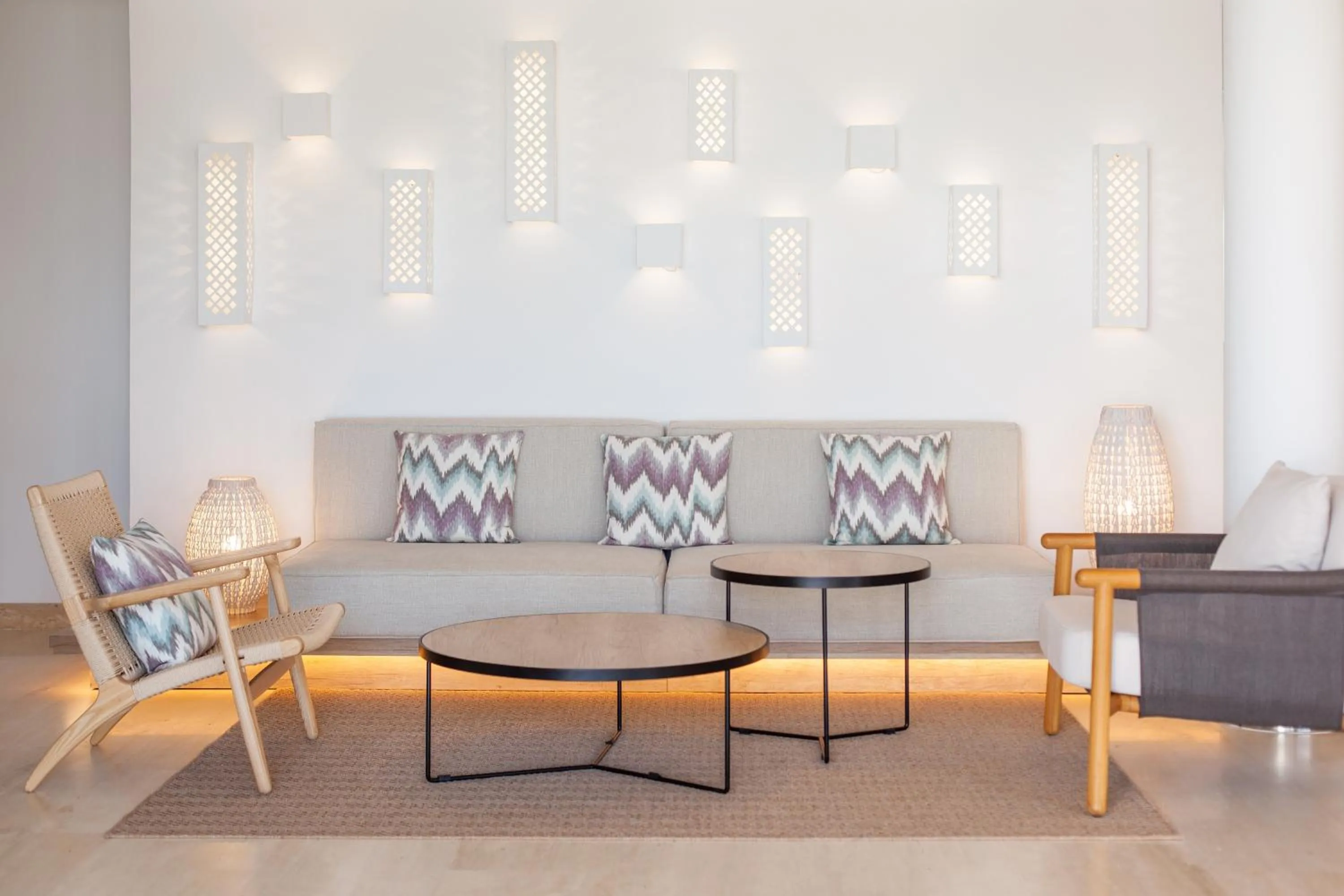 Living room in Grupotel Aldea Cala'n Bosch