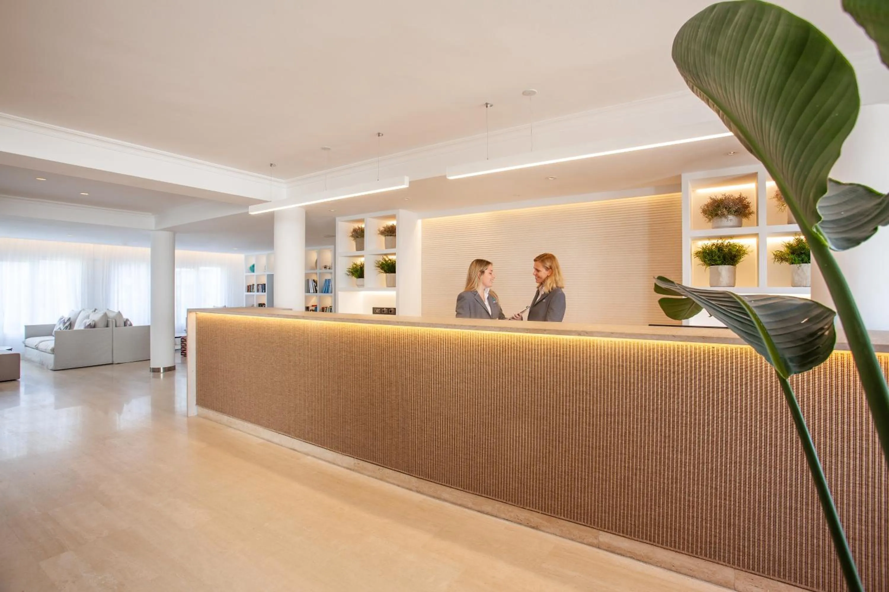 Lobby or reception in Grupotel Aldea Cala'n Bosch