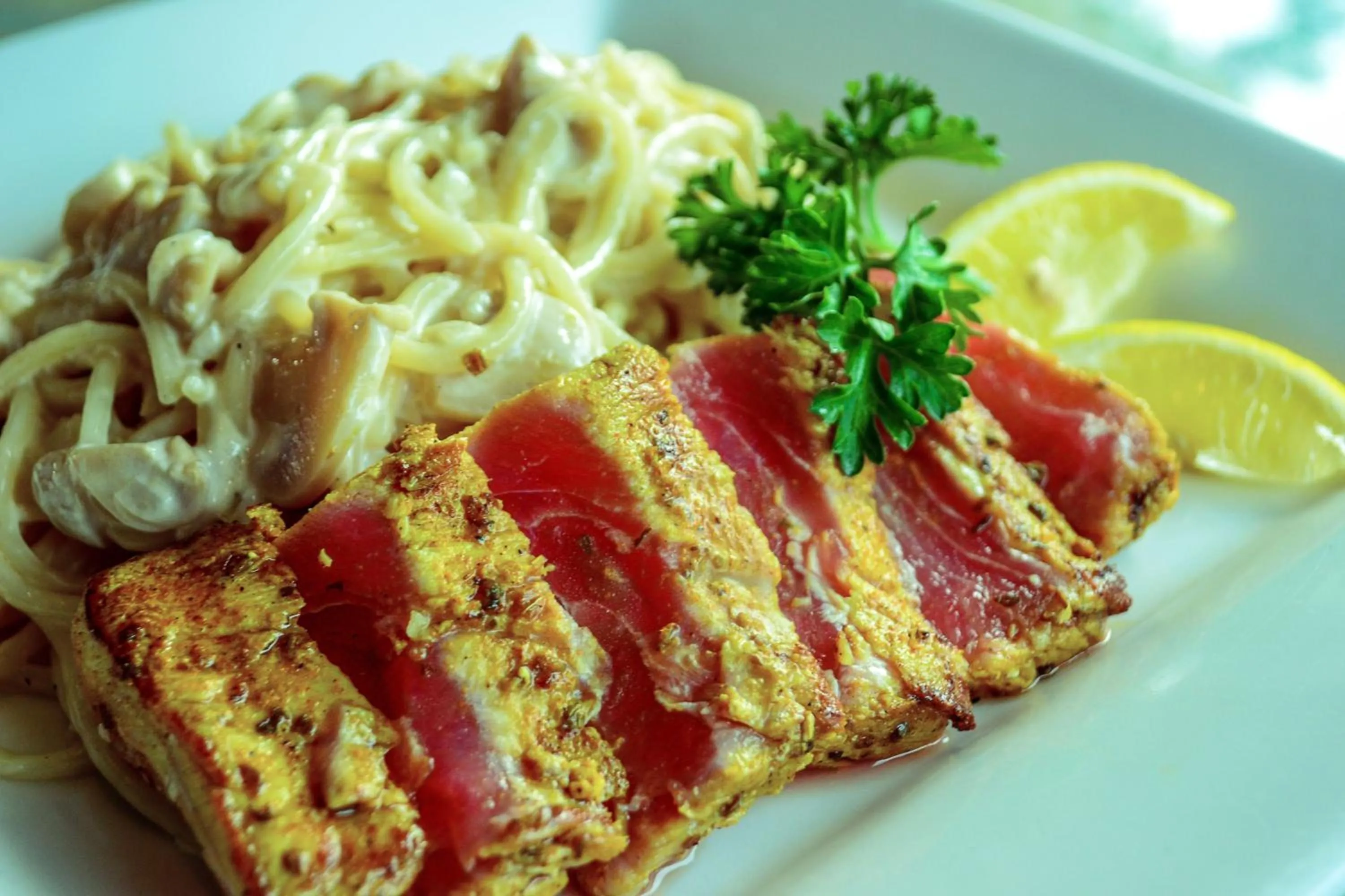 Food close-up in The Pinnacle Hotel and Suites