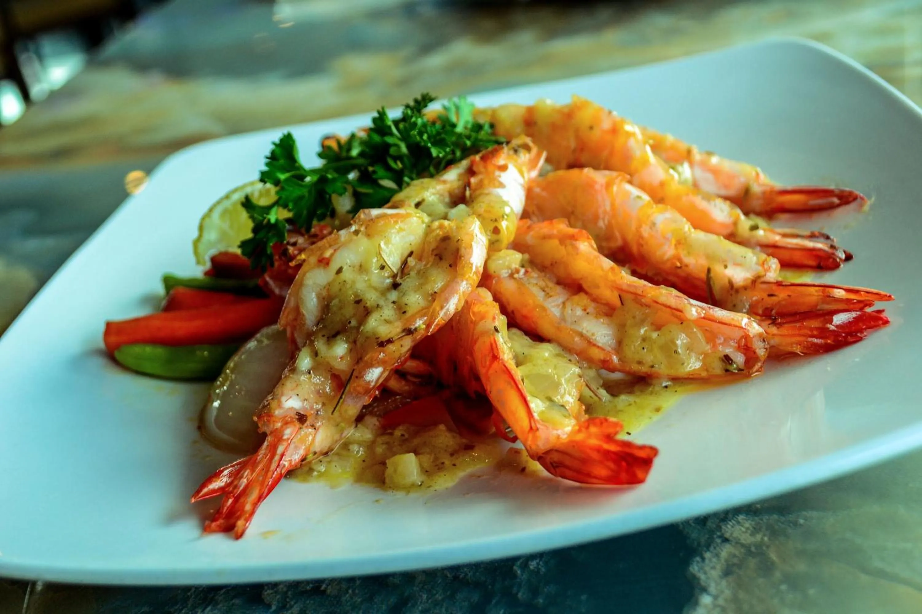 Food close-up in The Pinnacle Hotel and Suites