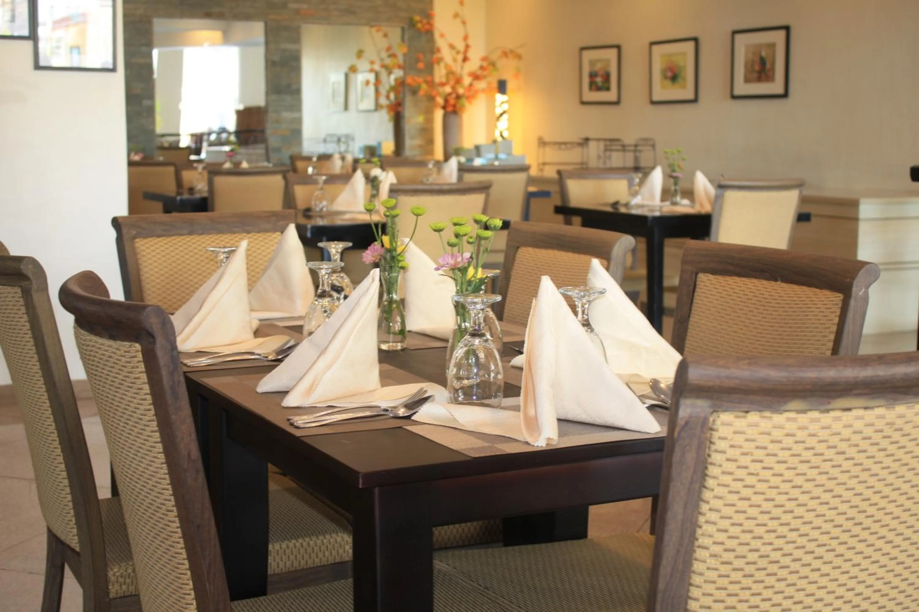 Coffee/tea facilities in The Pinnacle Hotel and Suites