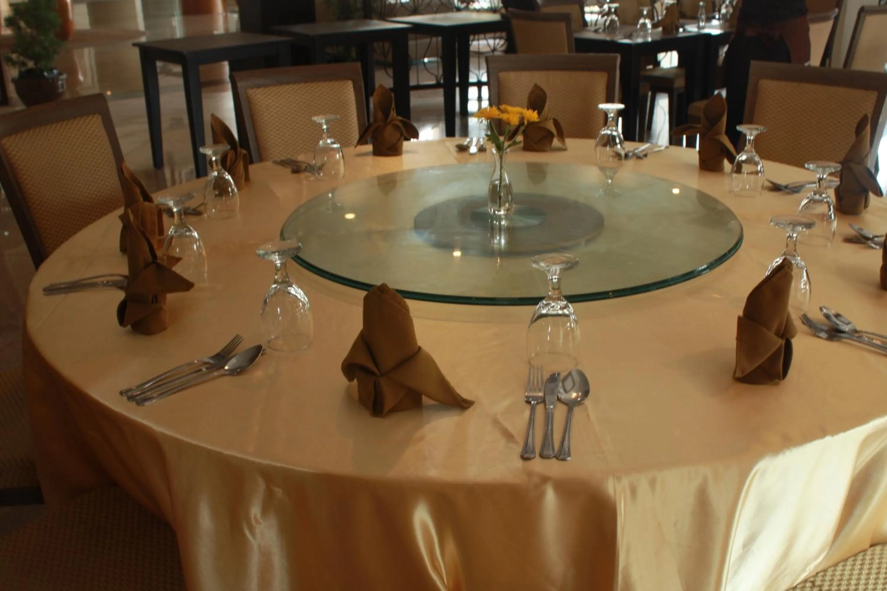 Restaurant/places to eat in The Pinnacle Hotel and Suites