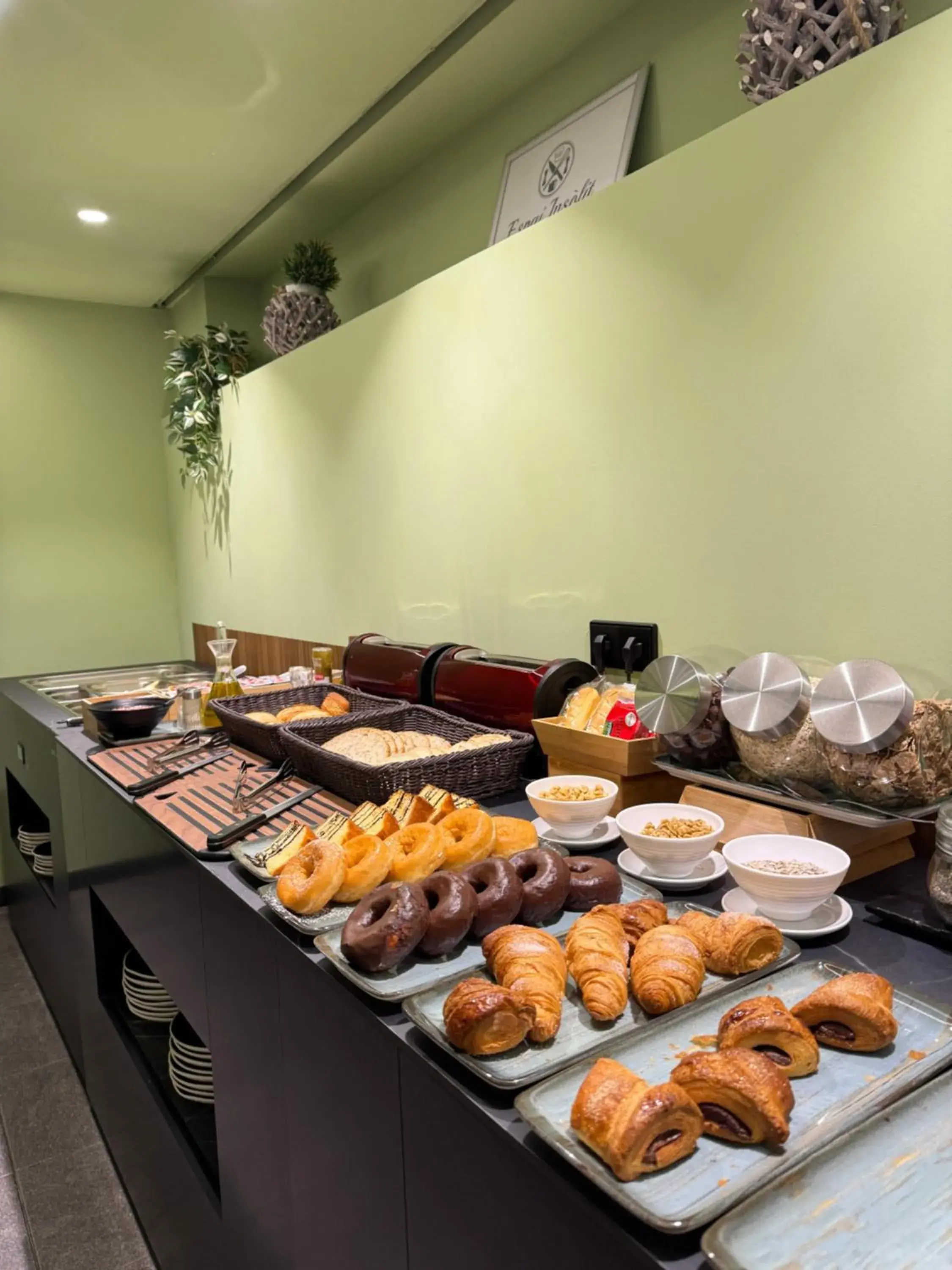 Breakfast in Hotel Real Breakfast in Hotel Real