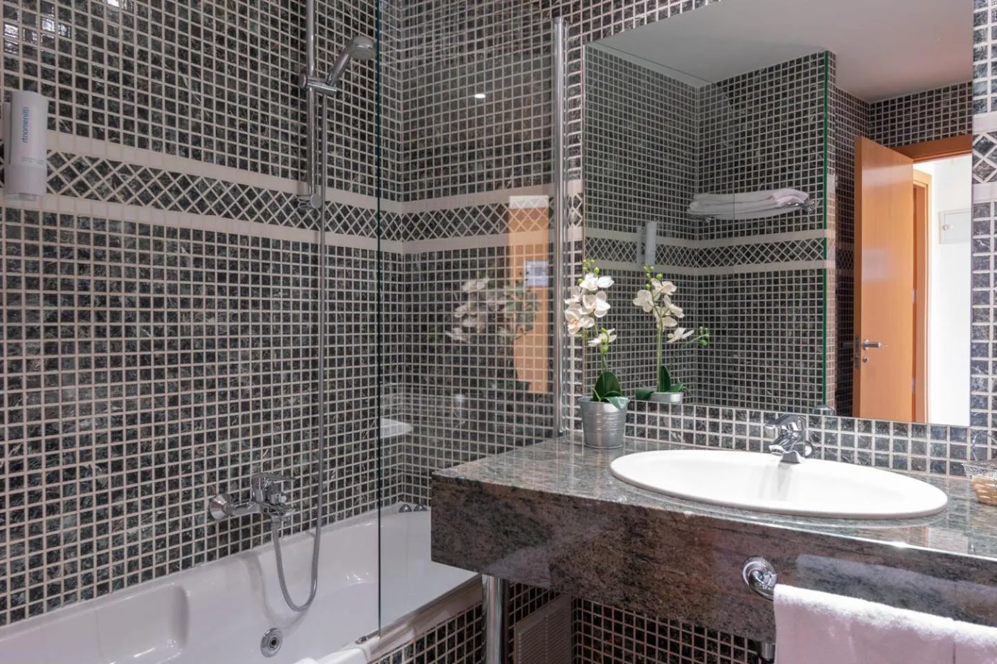 Toilet in Hotel Real