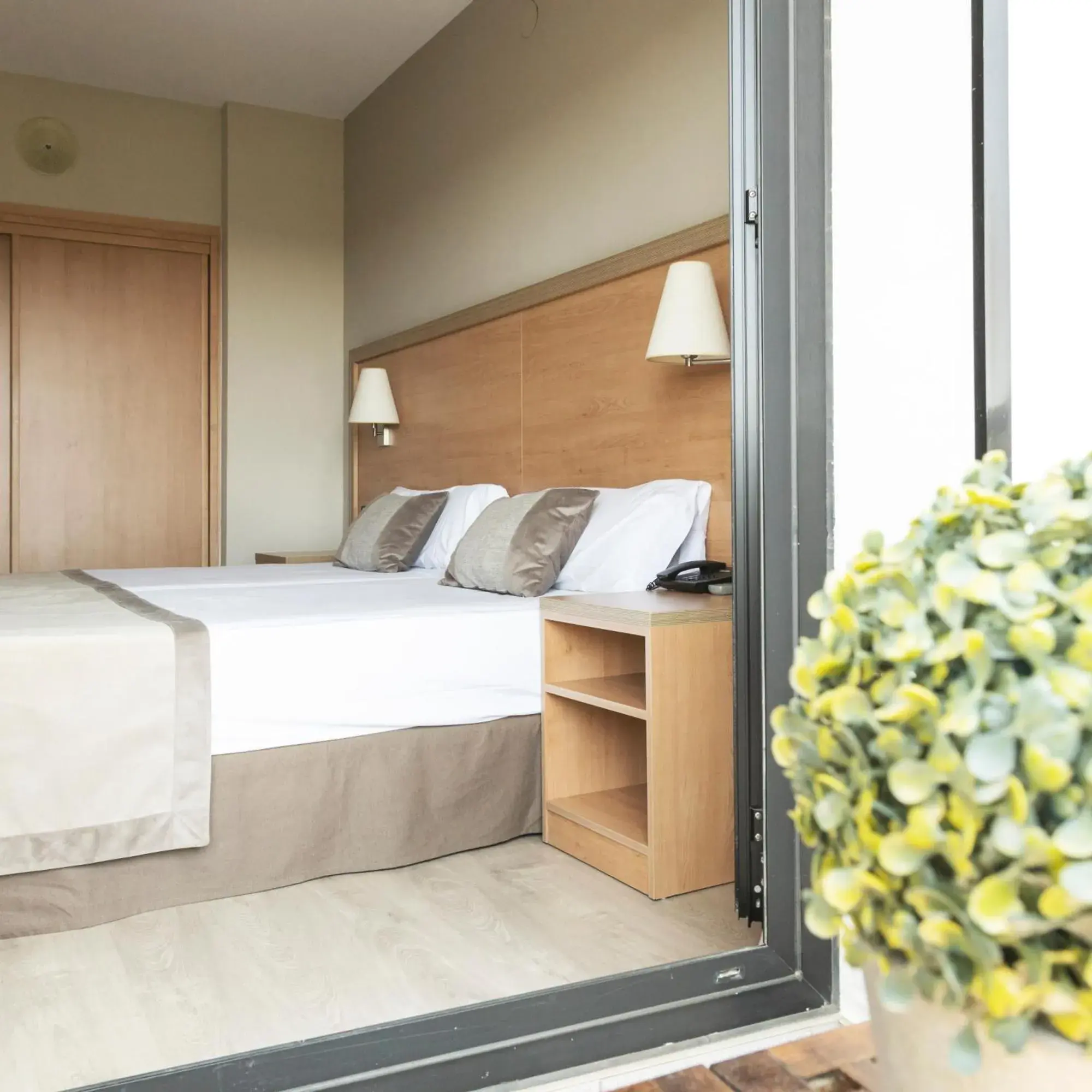 Bed in Hotel Real Bed in Hotel Real