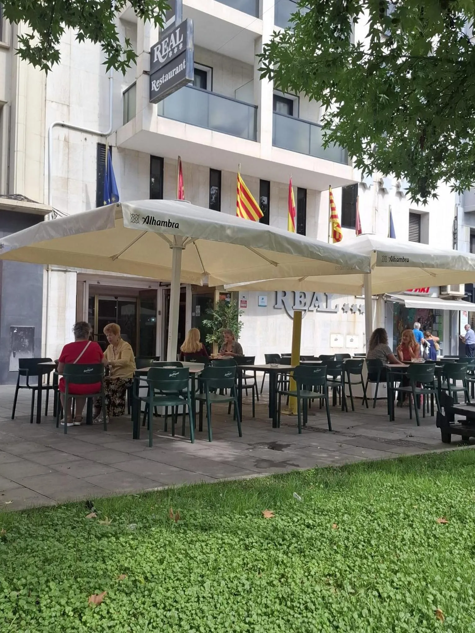 Balcony/Terrace in Hotel Real
